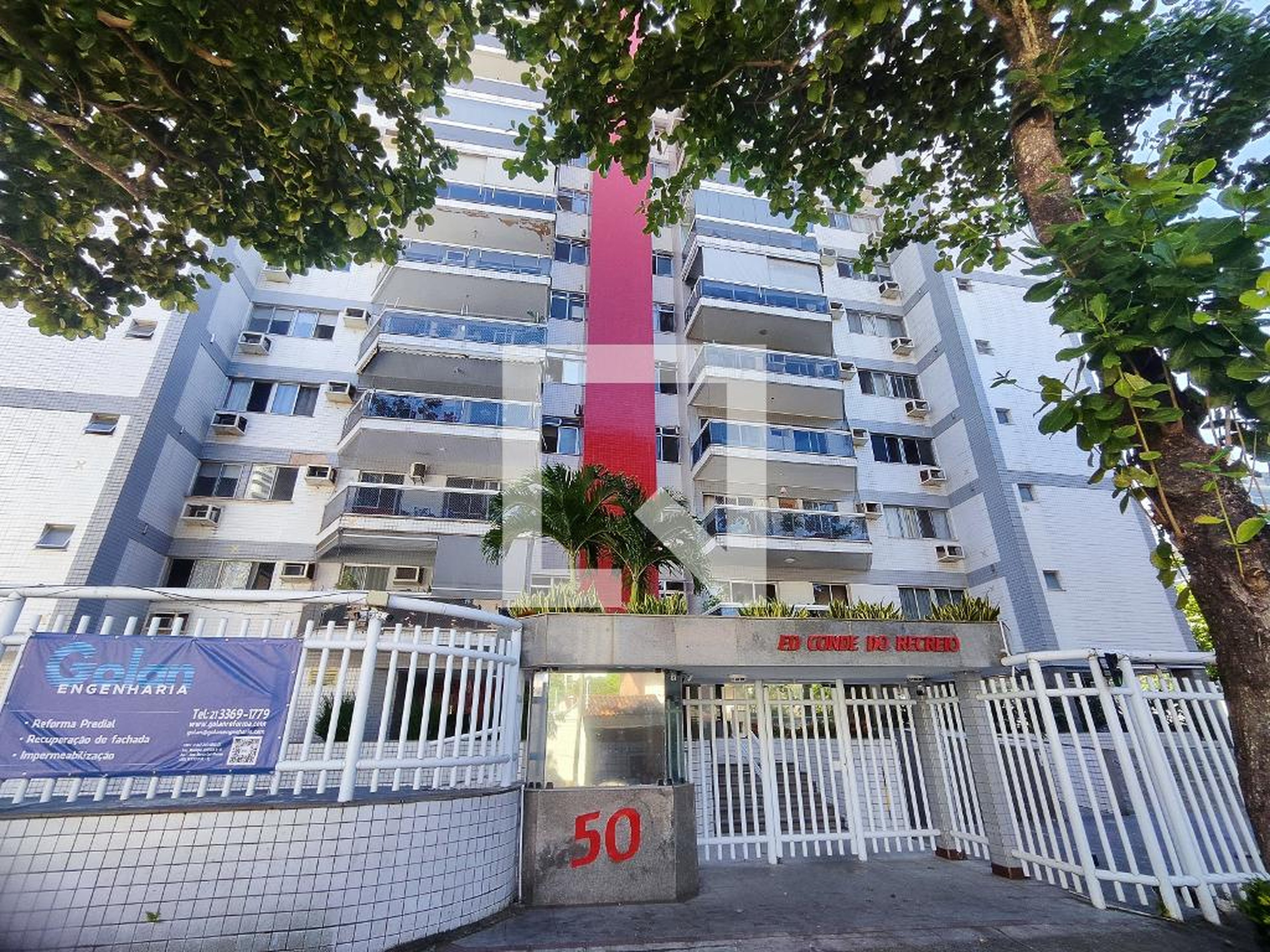 Fachada Edifício Conde do Recreio