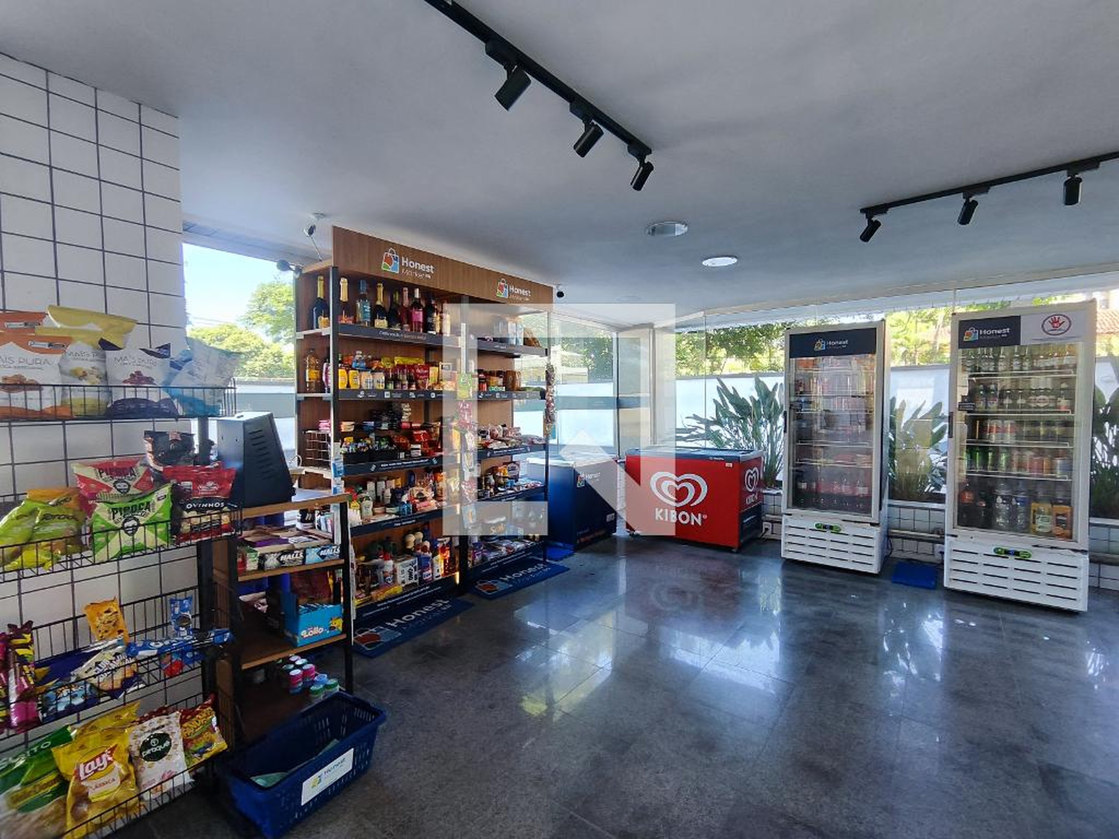 Área comum - Edifício Conde do Recreio