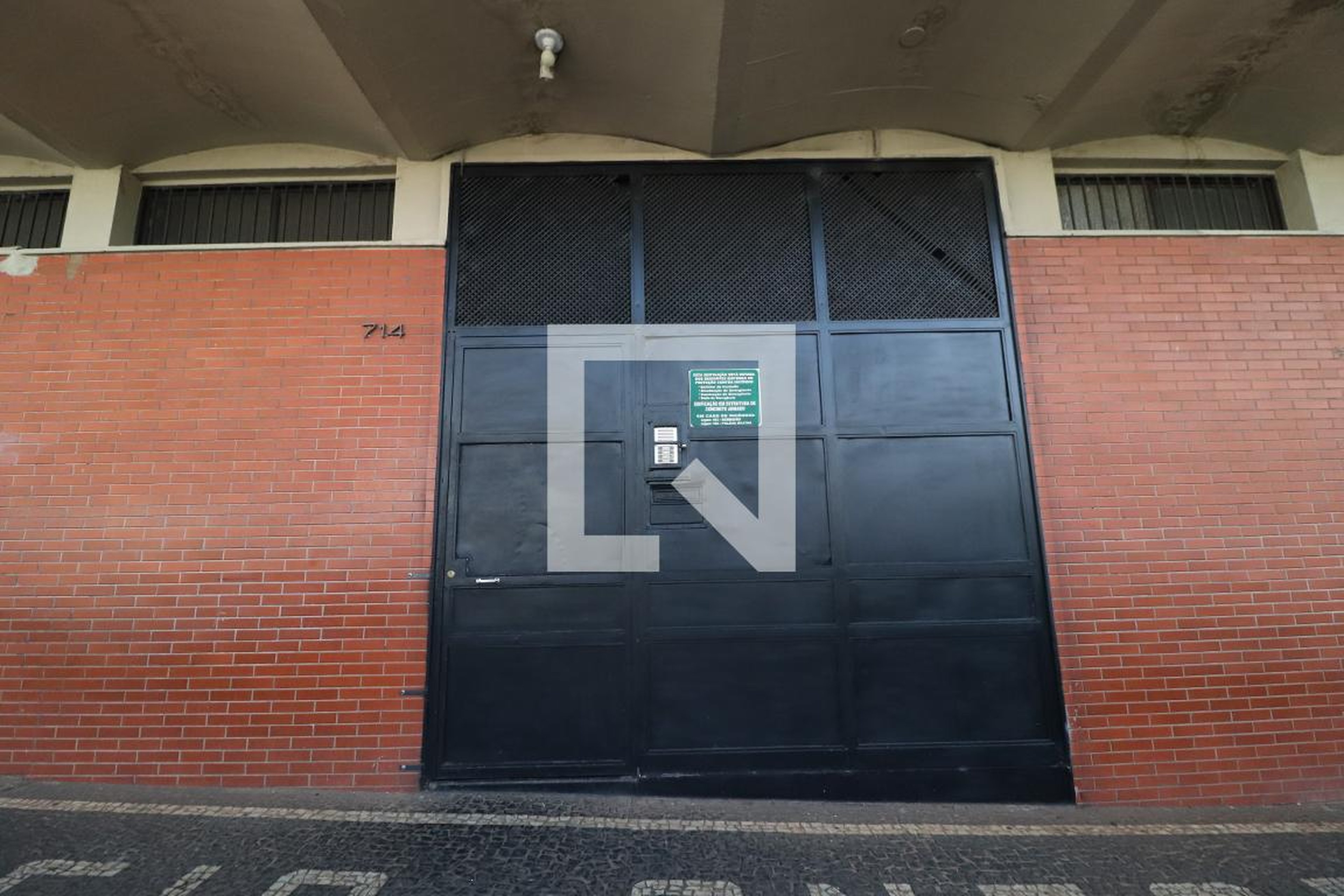 Fachada Condomínio em Avenida Afonso Pena, 3125