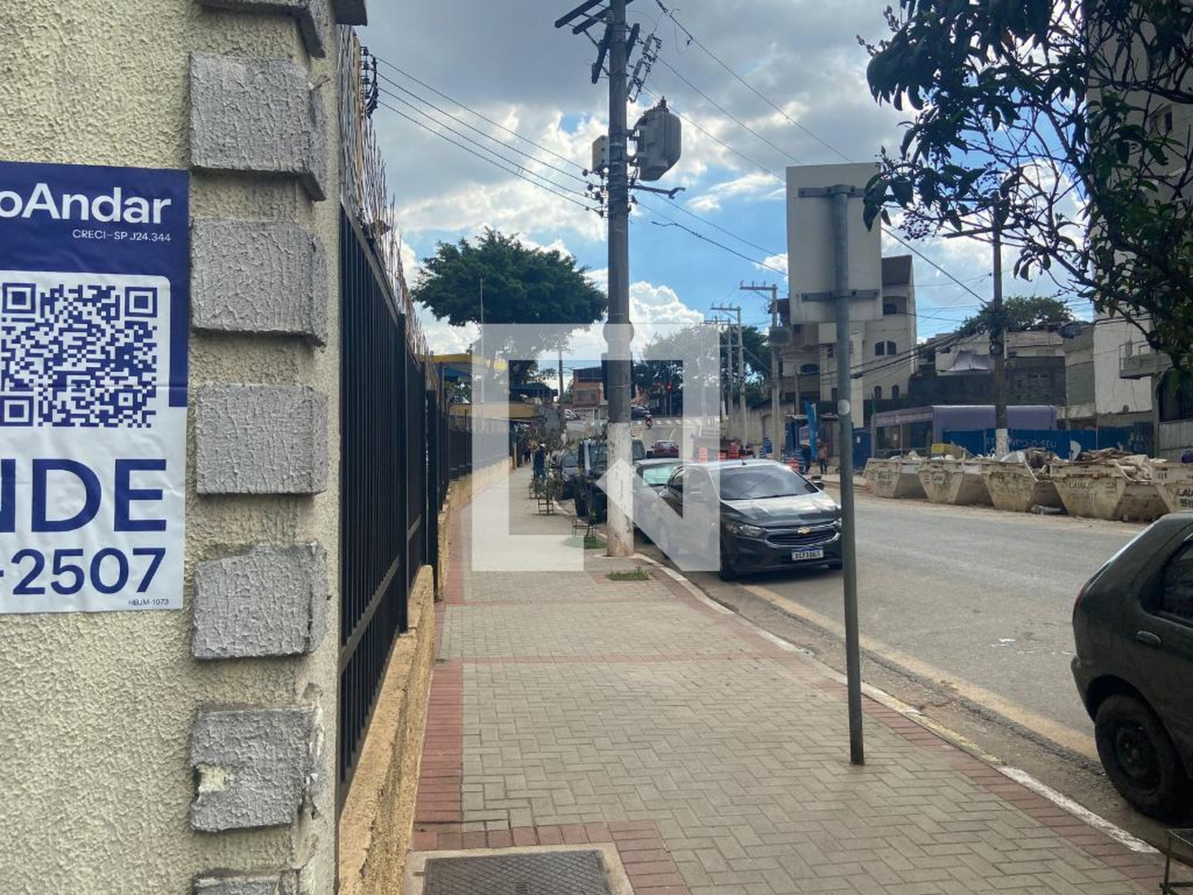 Fachada do Prédio Condomínio Morada da Flora