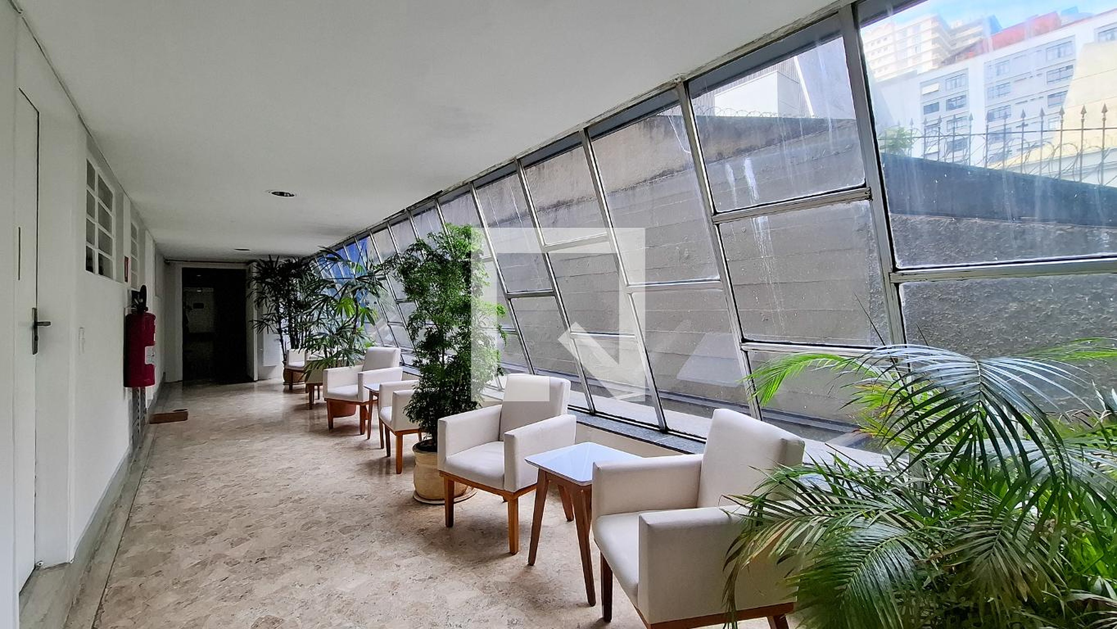 Hall Social - Edifício Parque Trianon
