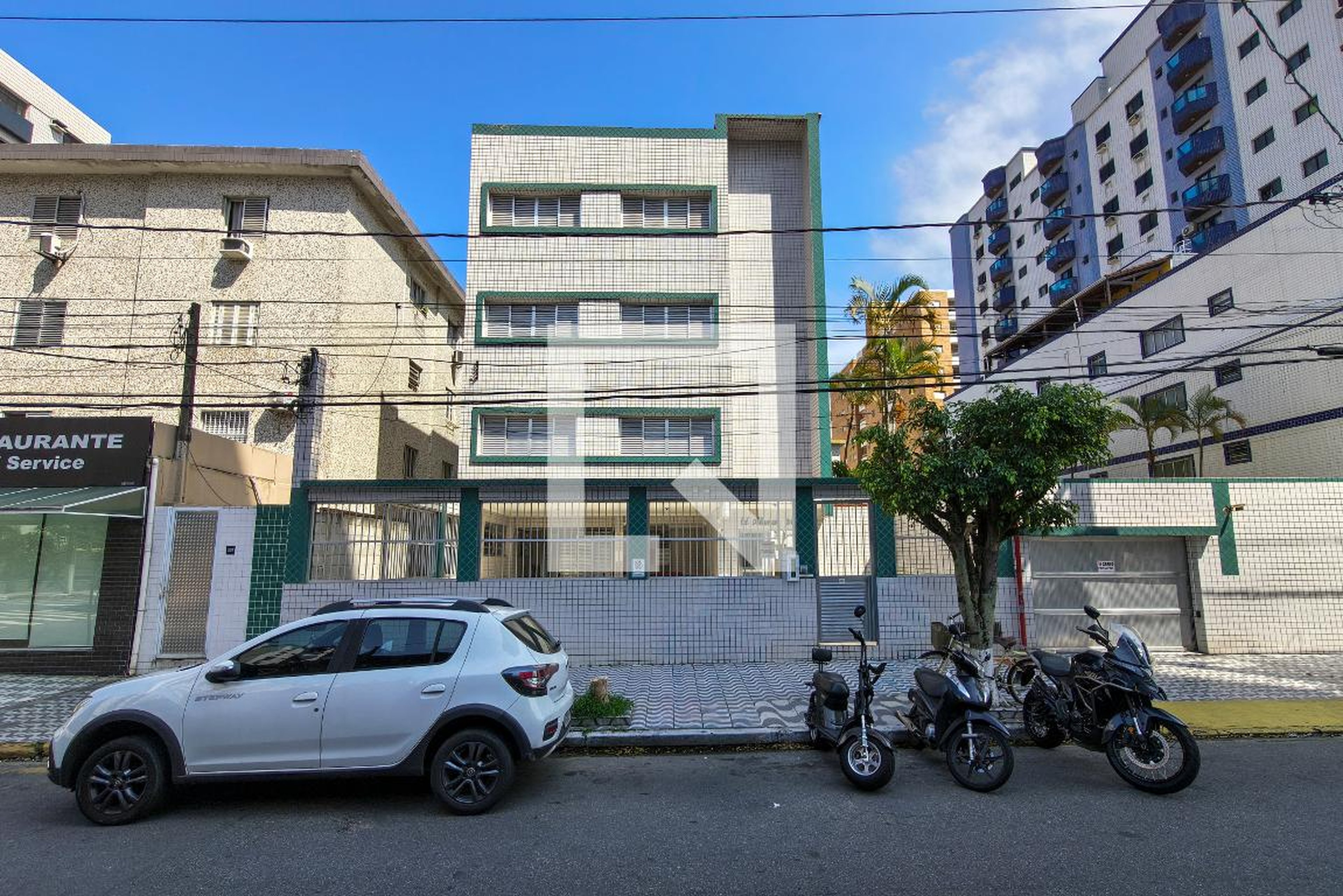 Fachada Condomínio Alamar