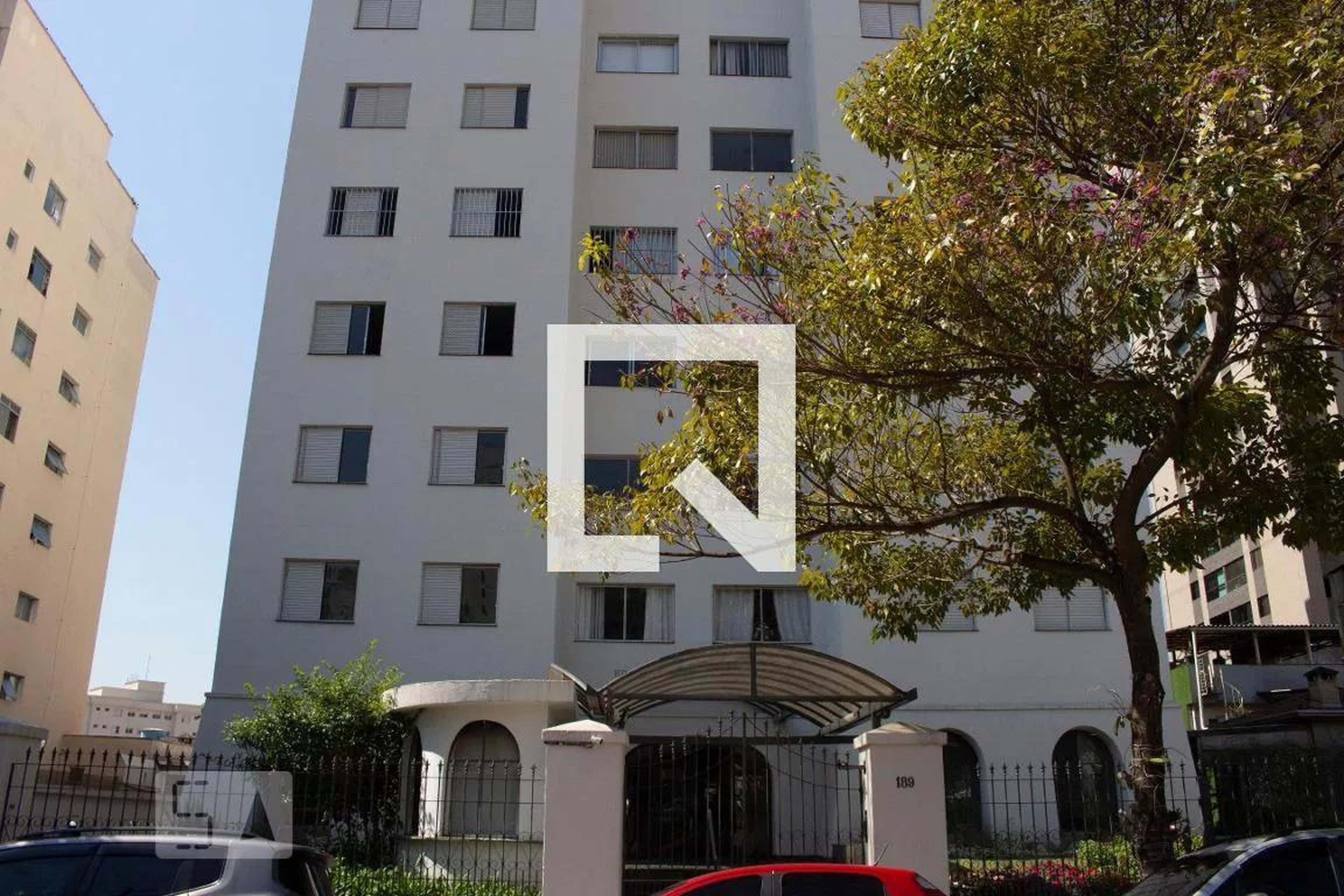 Fachada Edifício Mansão Hortências