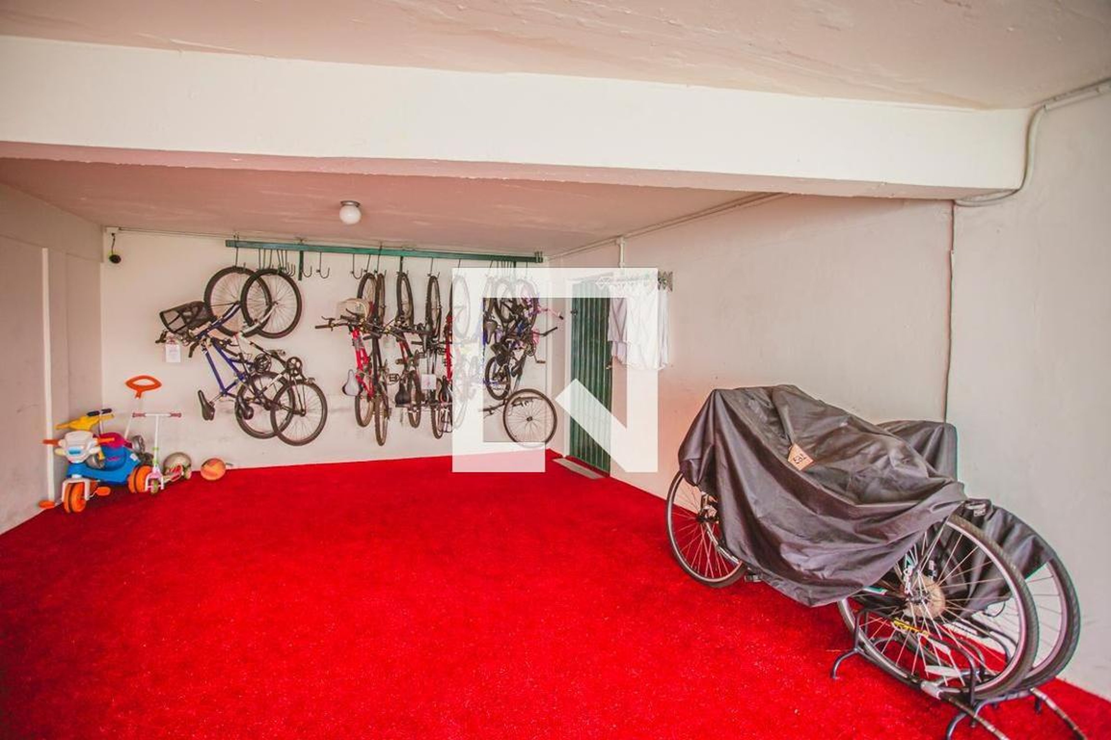 Bicicletário - Edifício Mansão Hortências