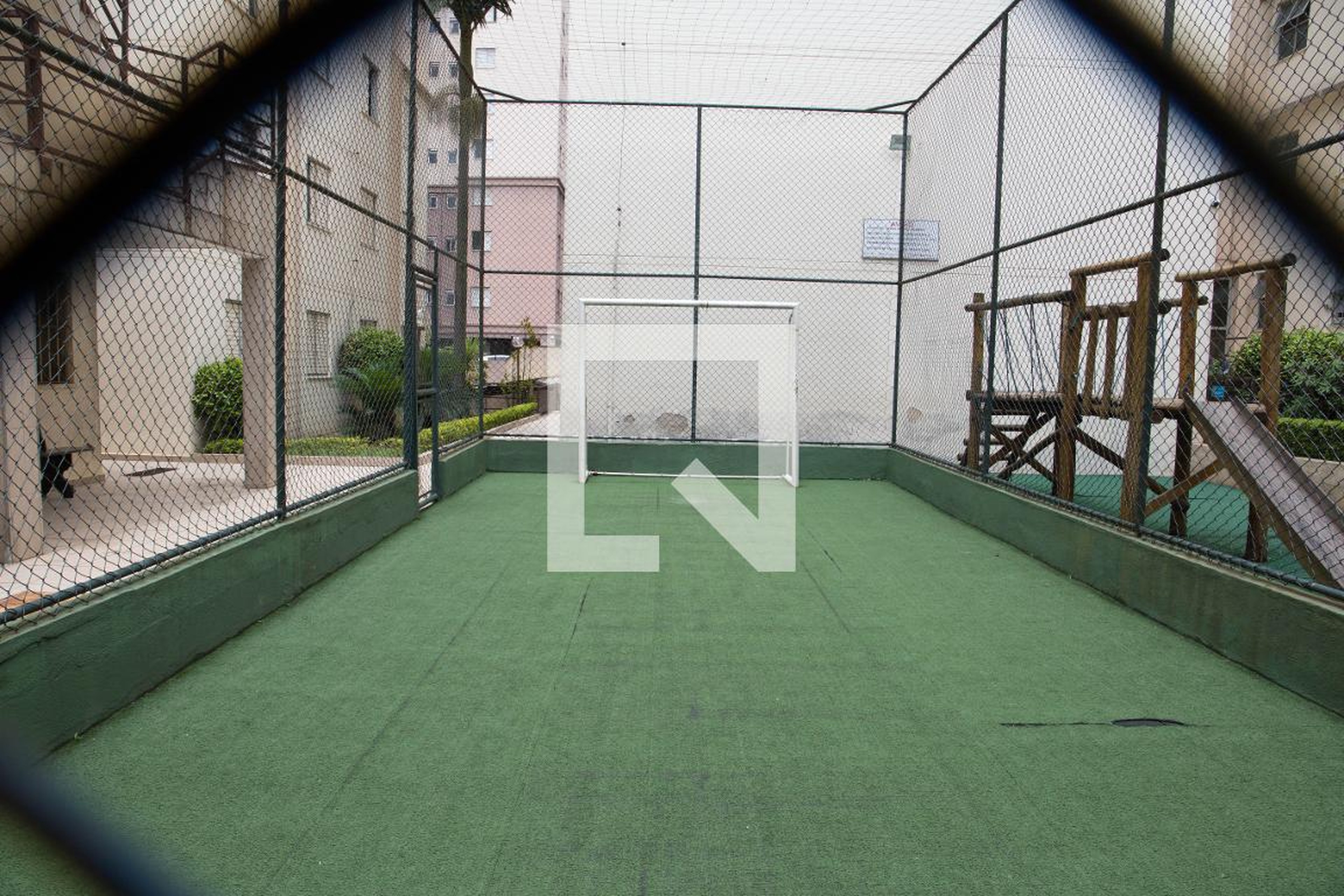 Quadra Esportiva - Conjunto Residencial Europa
