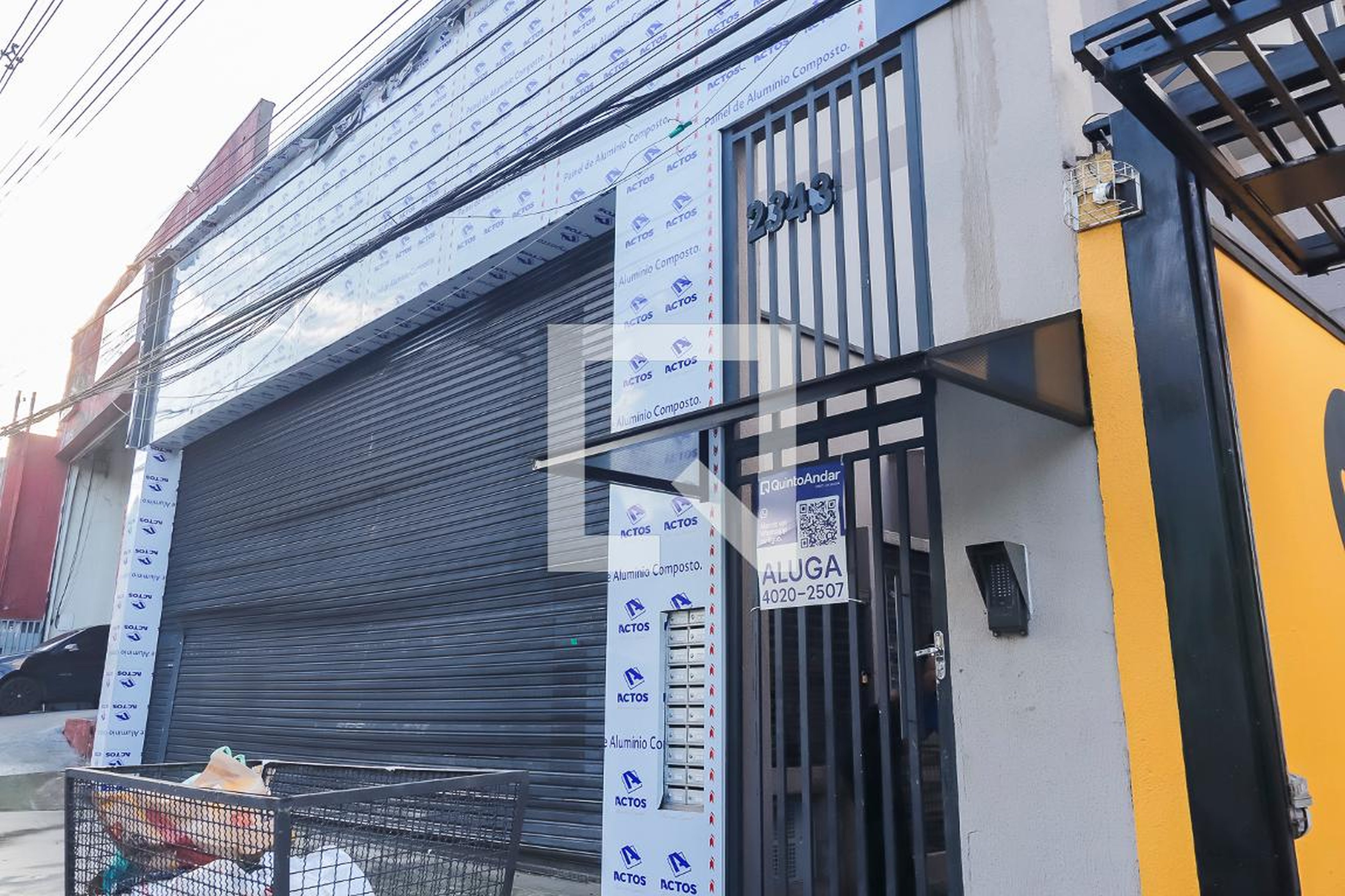 Fachada Condomínio Lider