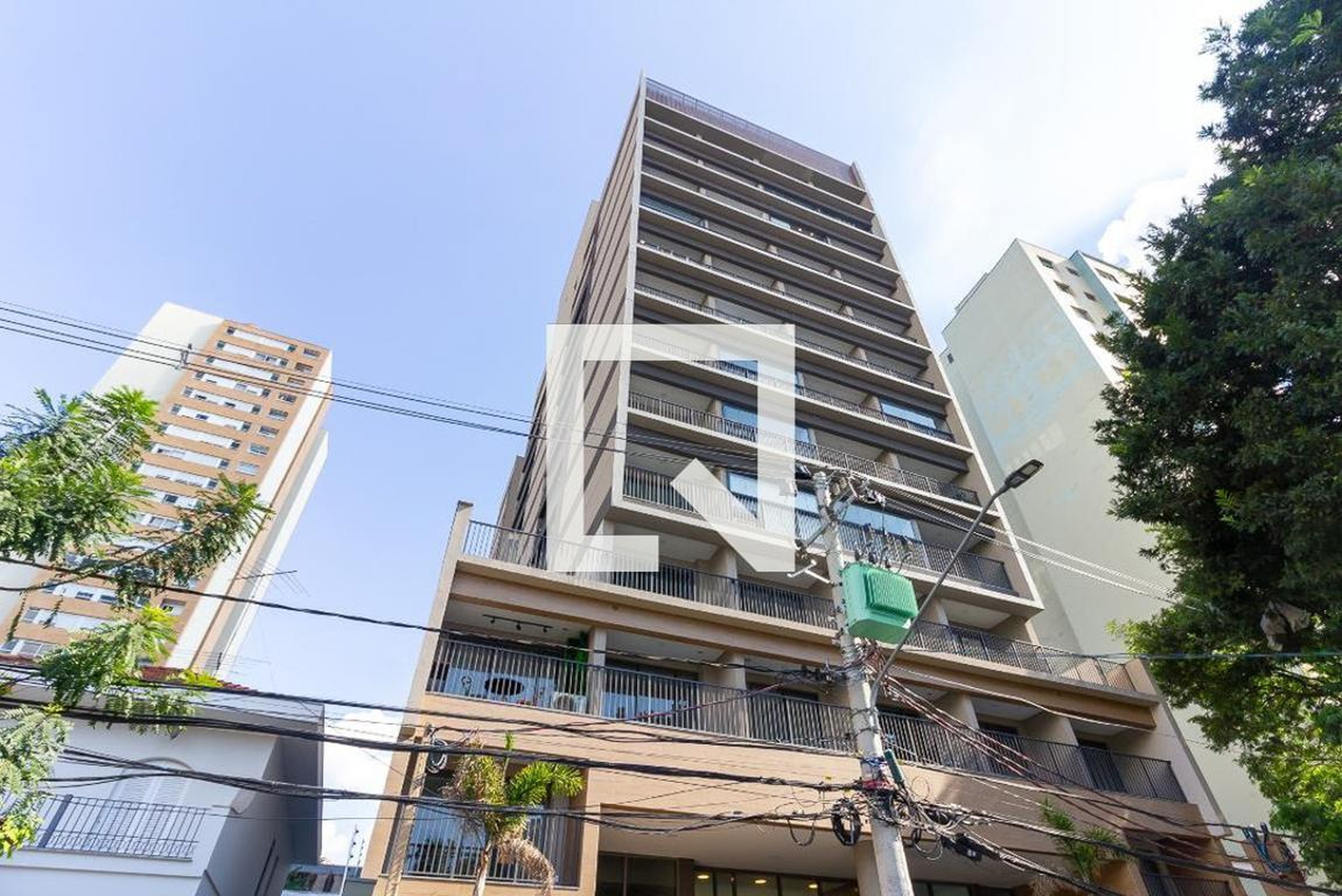 Fachada Condomínio NIK Perdizes