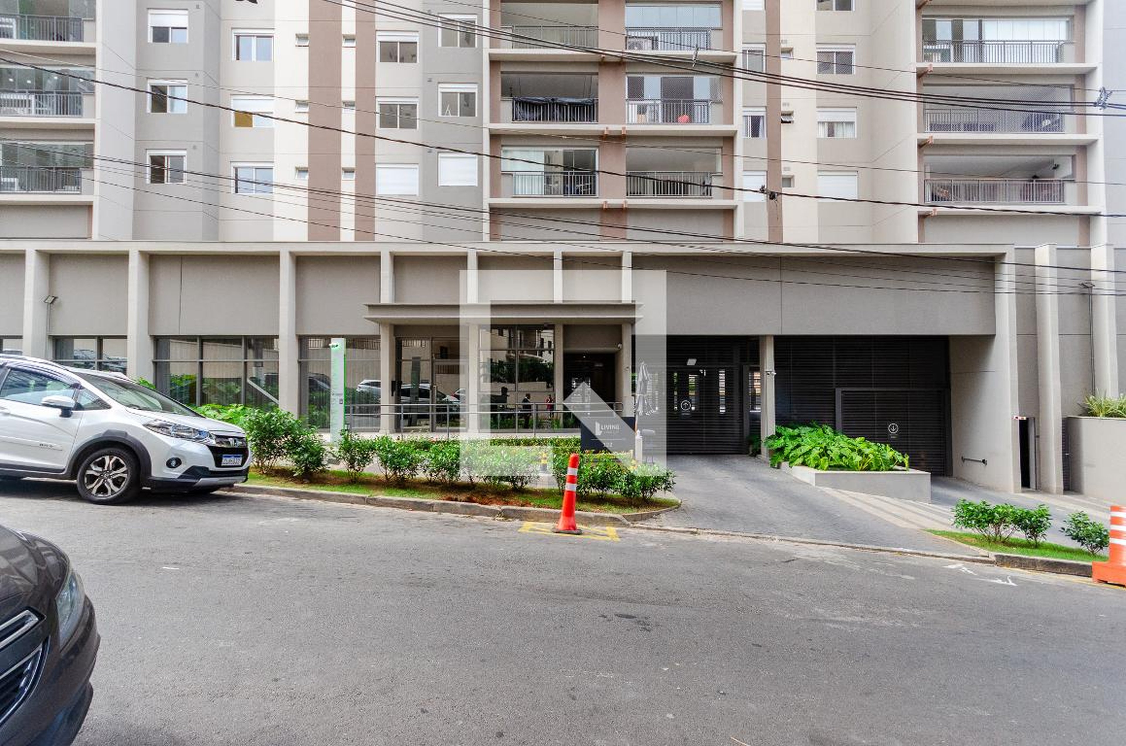 Fachada Condomínio Living Unique Freguesia do Ó