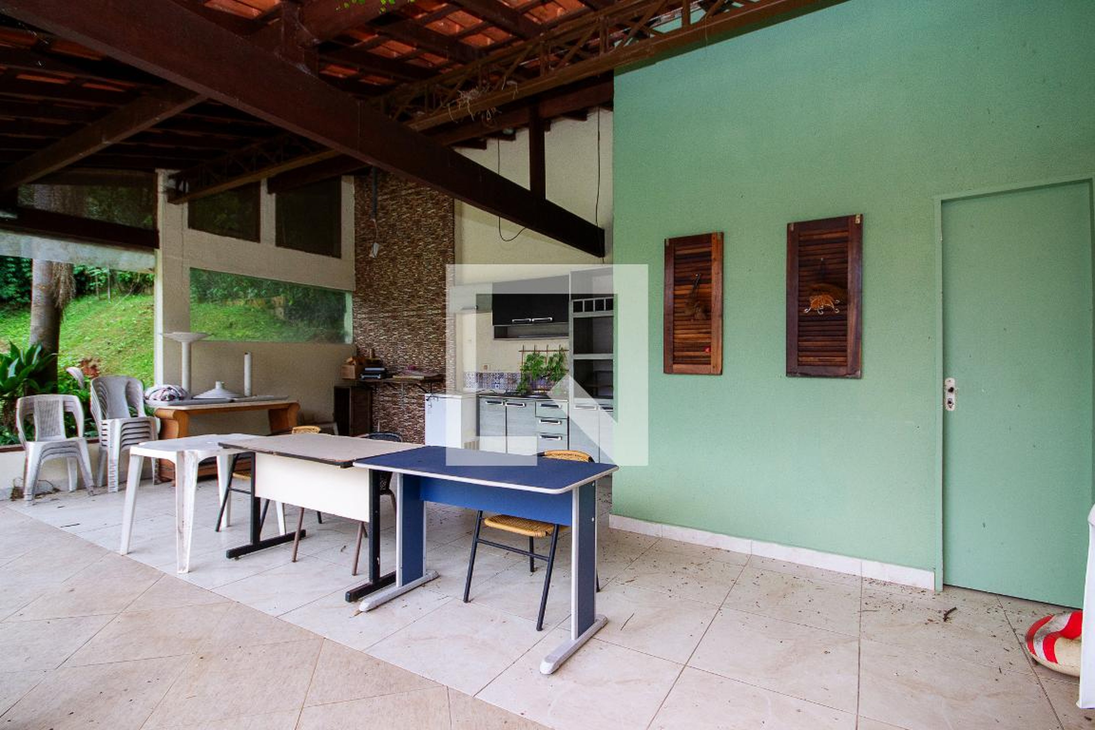 Churrasqueira - Residencial Jardim Algarve