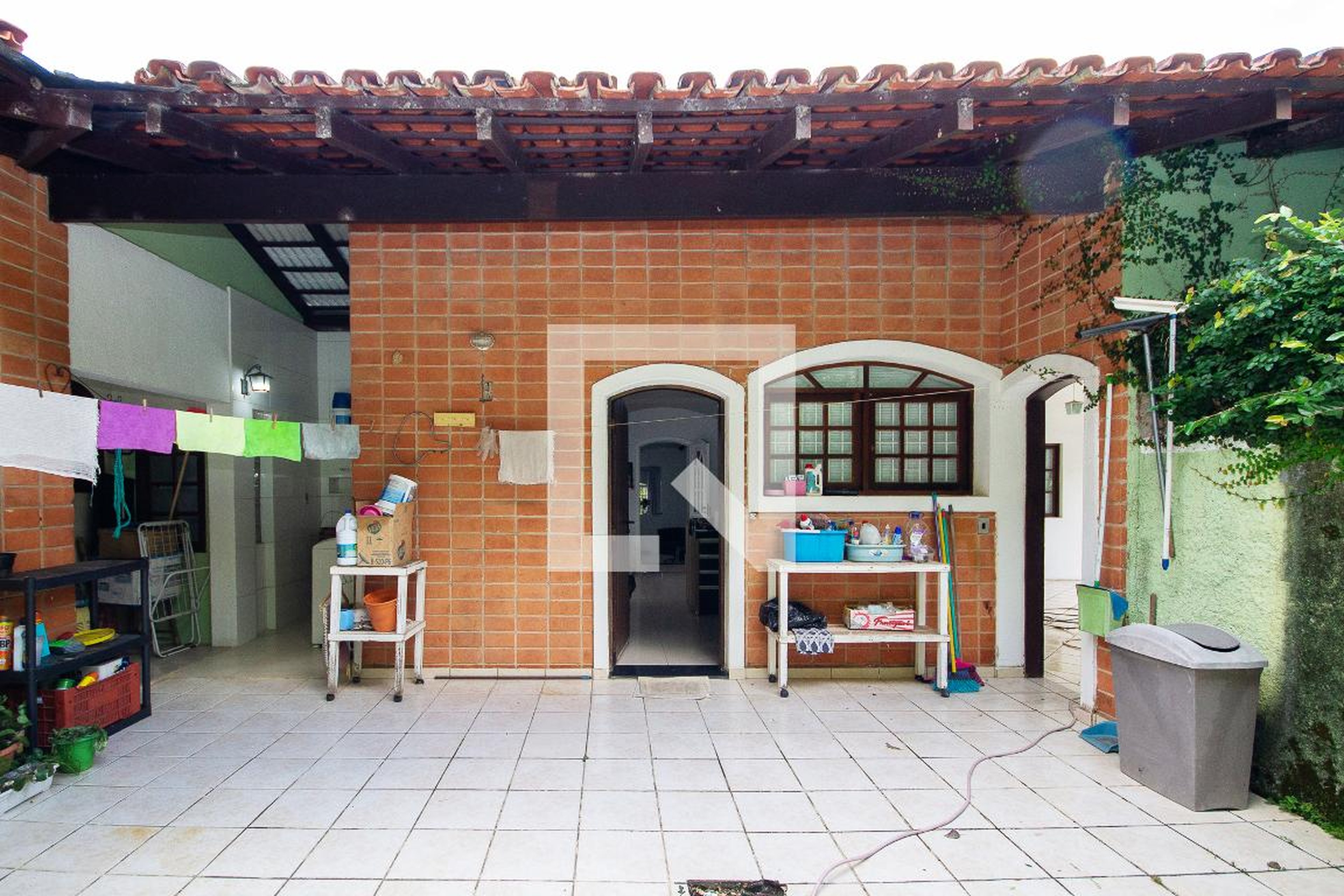Área Externa - Residencial Jardim Algarve