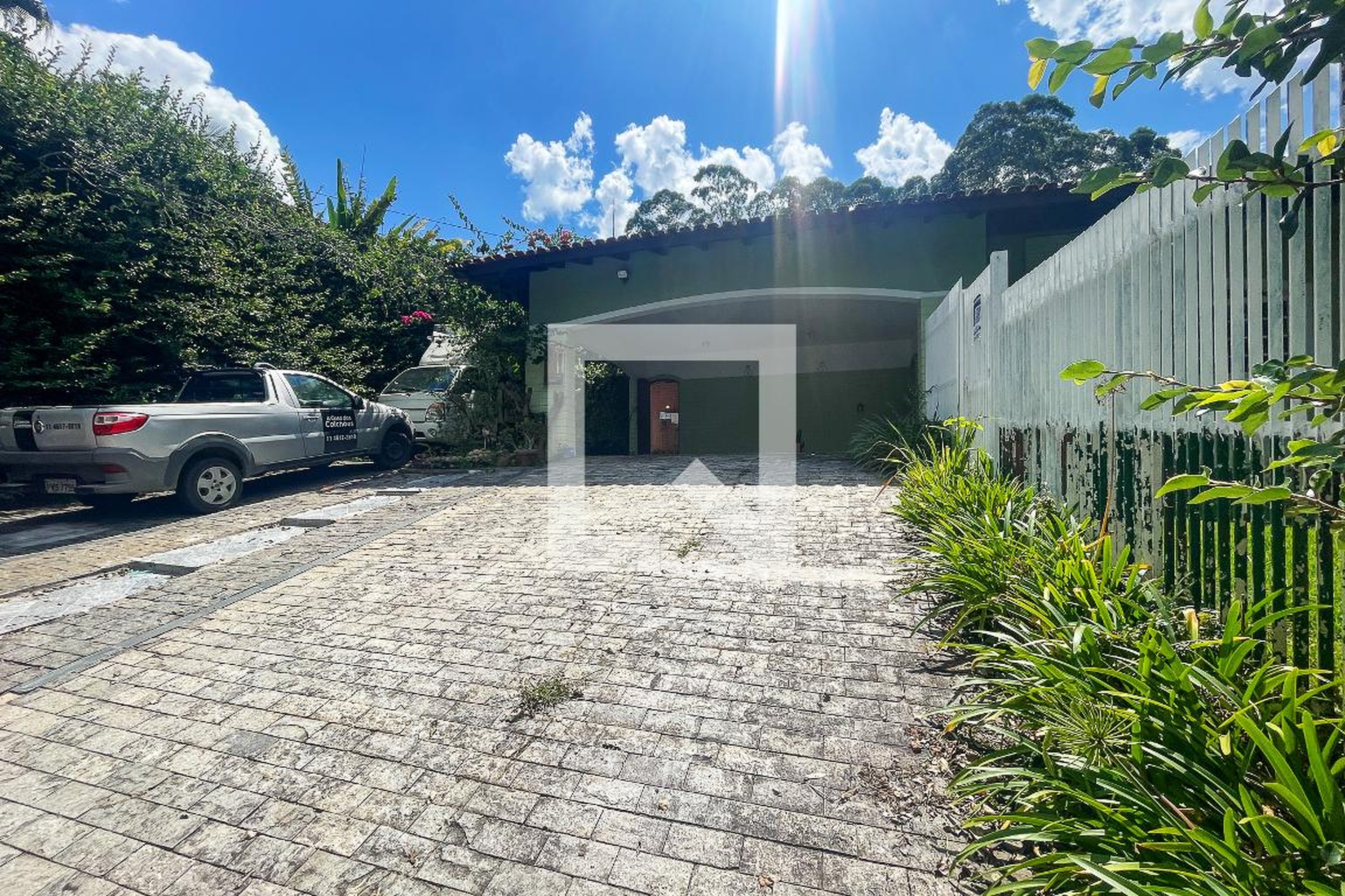 Fachada Residencial Jardim Algarve