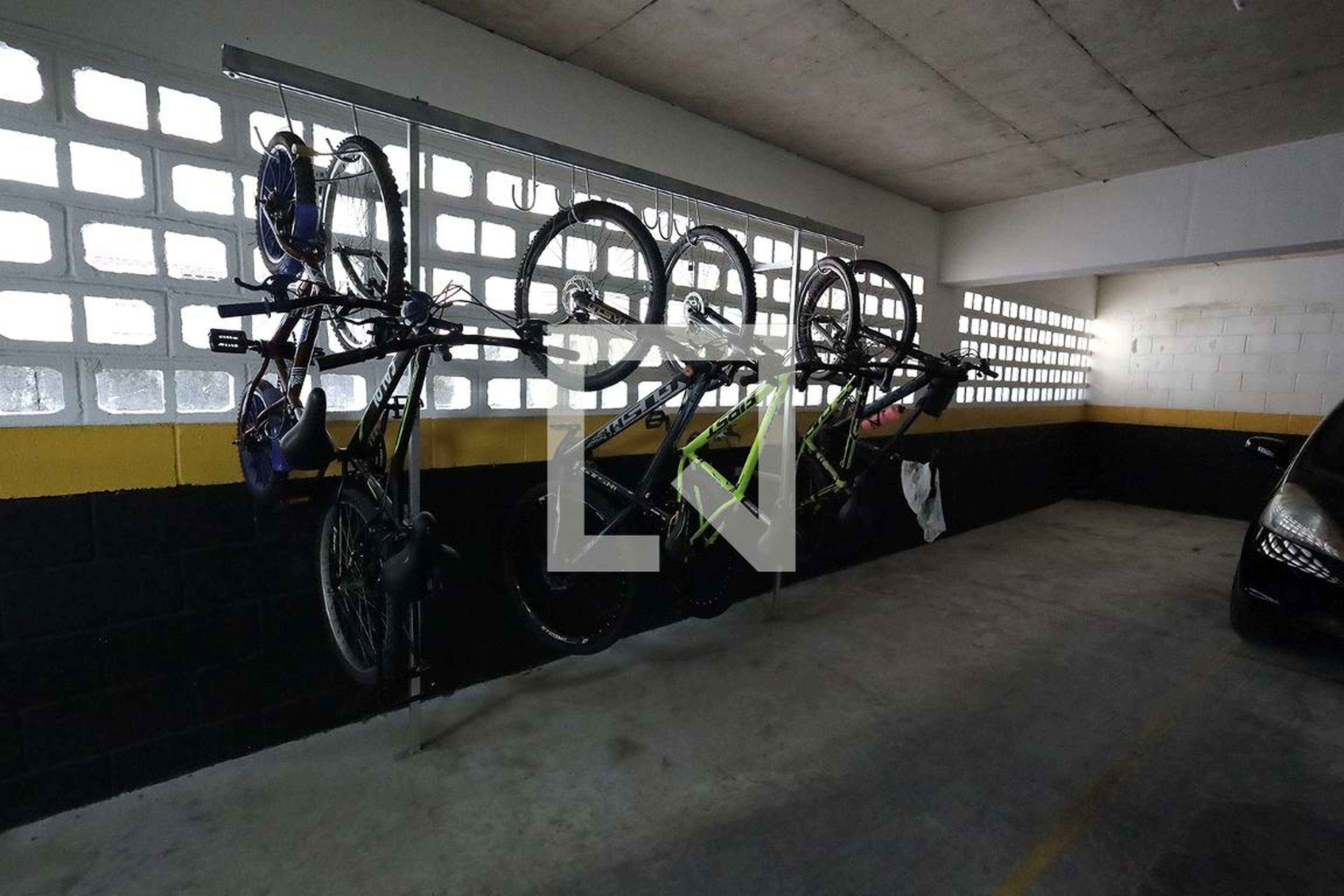 Bicicletário - Edifício Ísis