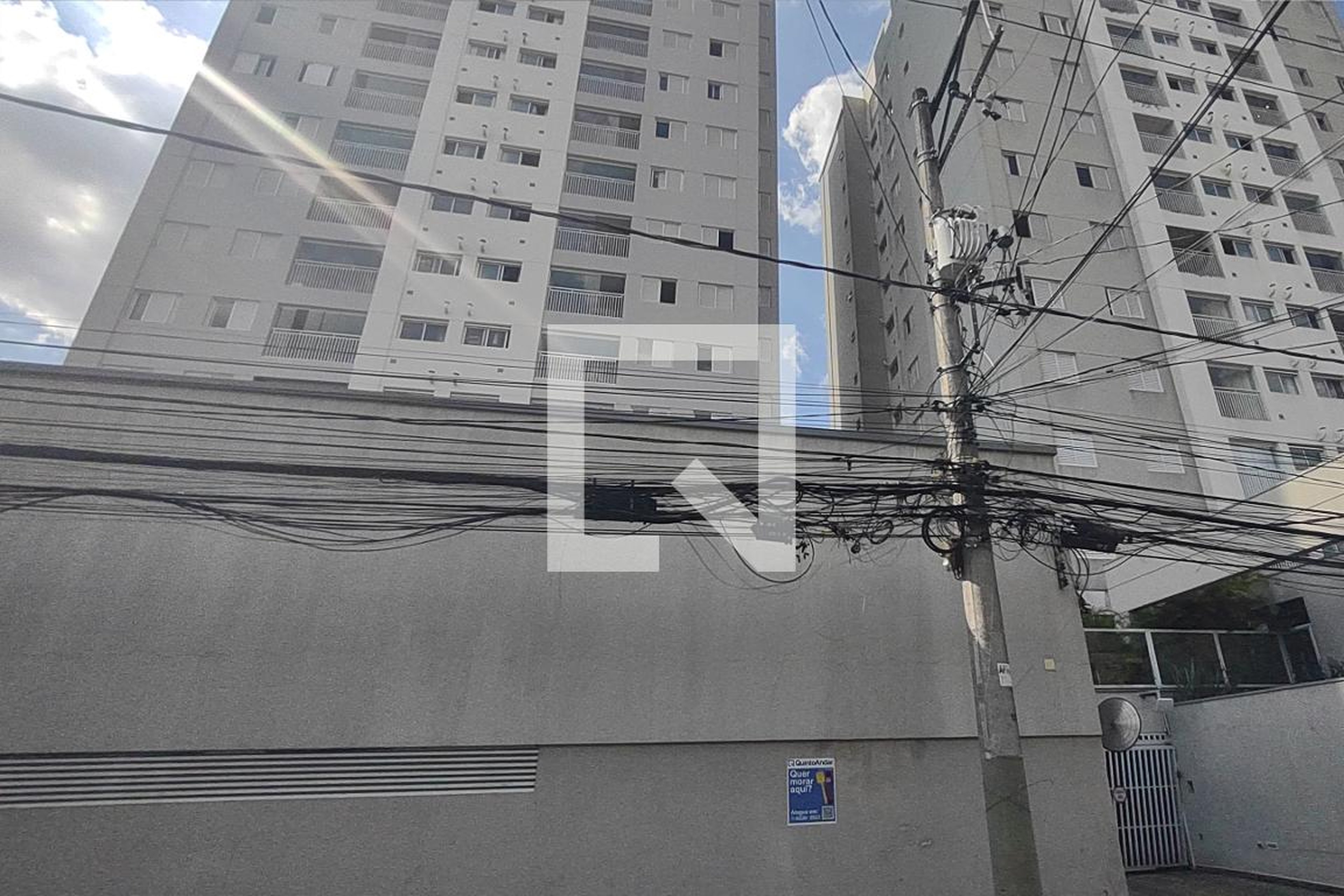 Fachada Condomínio Sync São Caetano