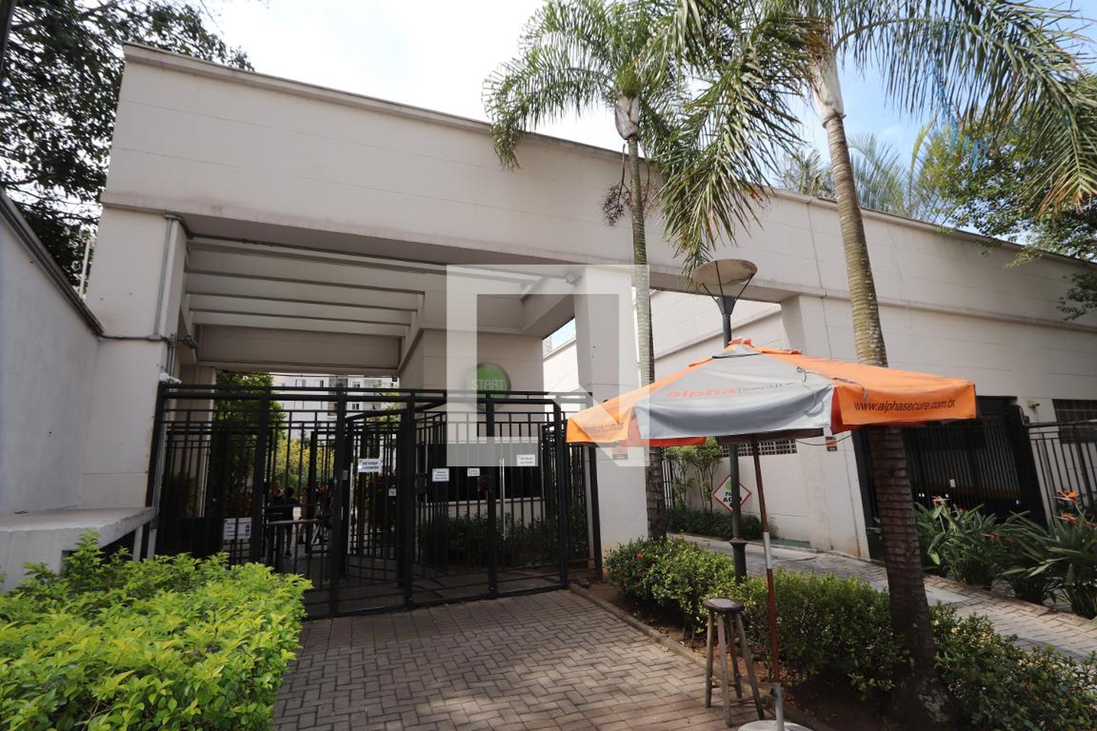 Entrada - Start Jardim Clube