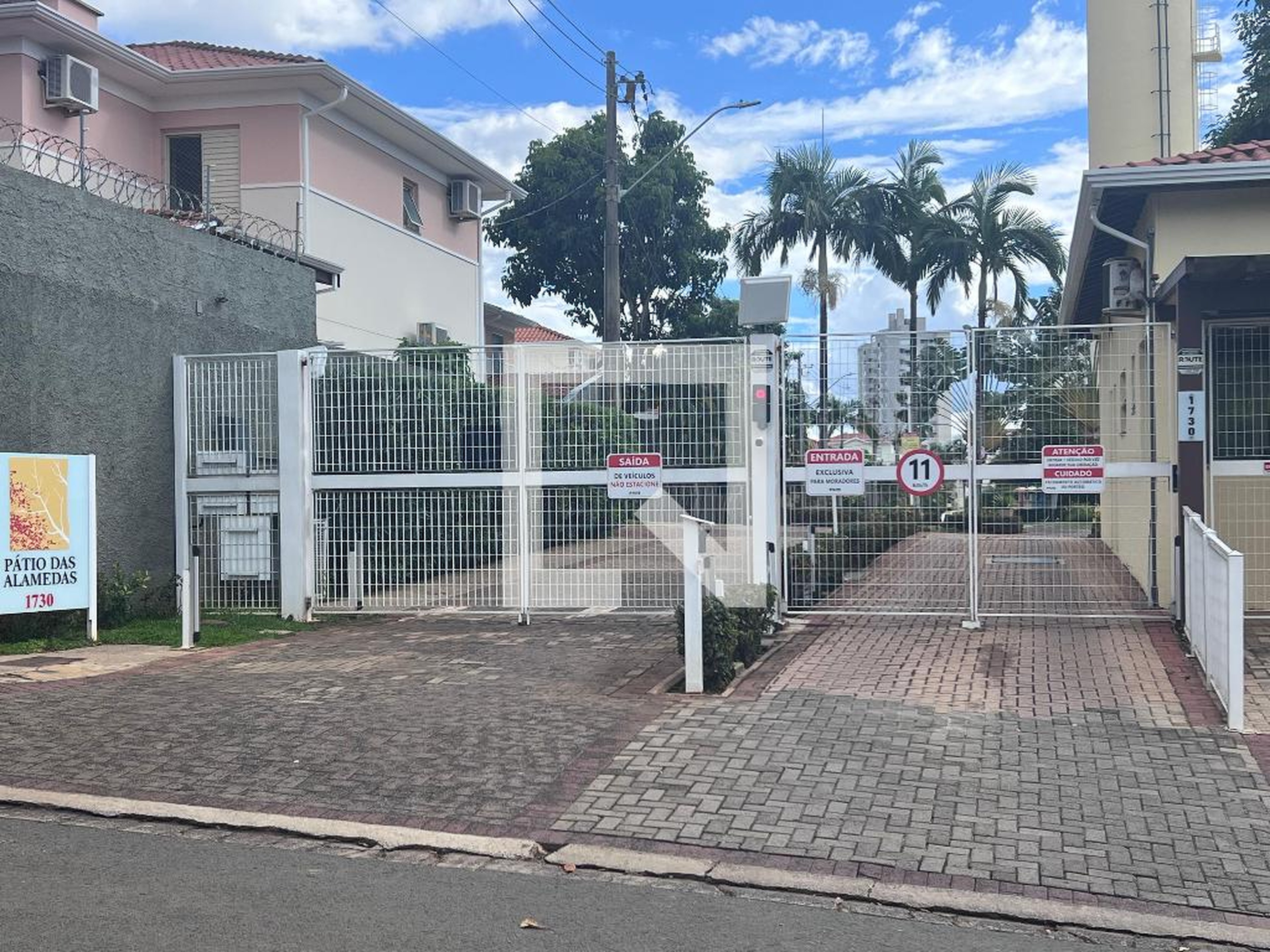 Fachada Condomínio Patio das Alamedas
