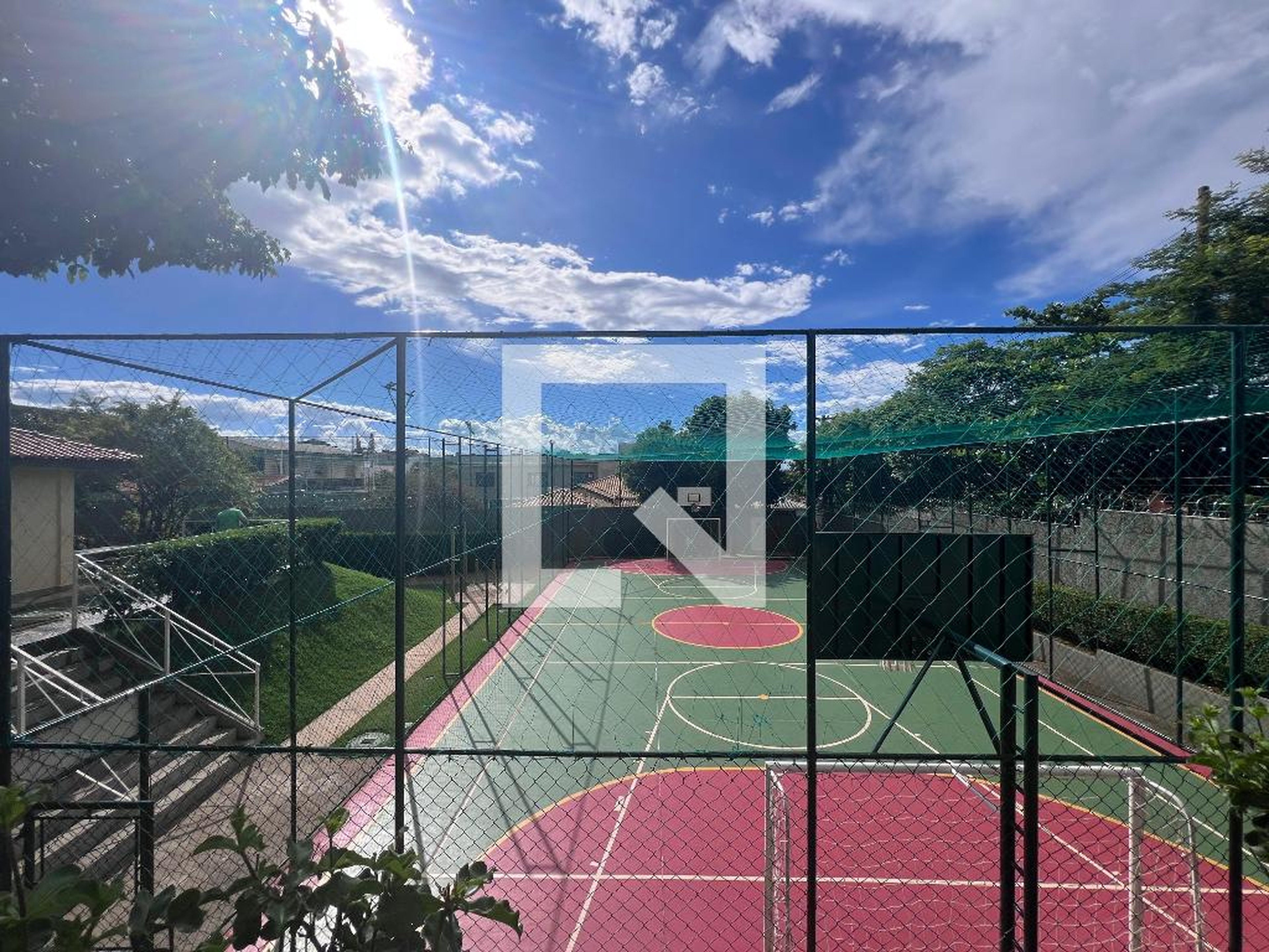 Área comum - Patio das Alamedas