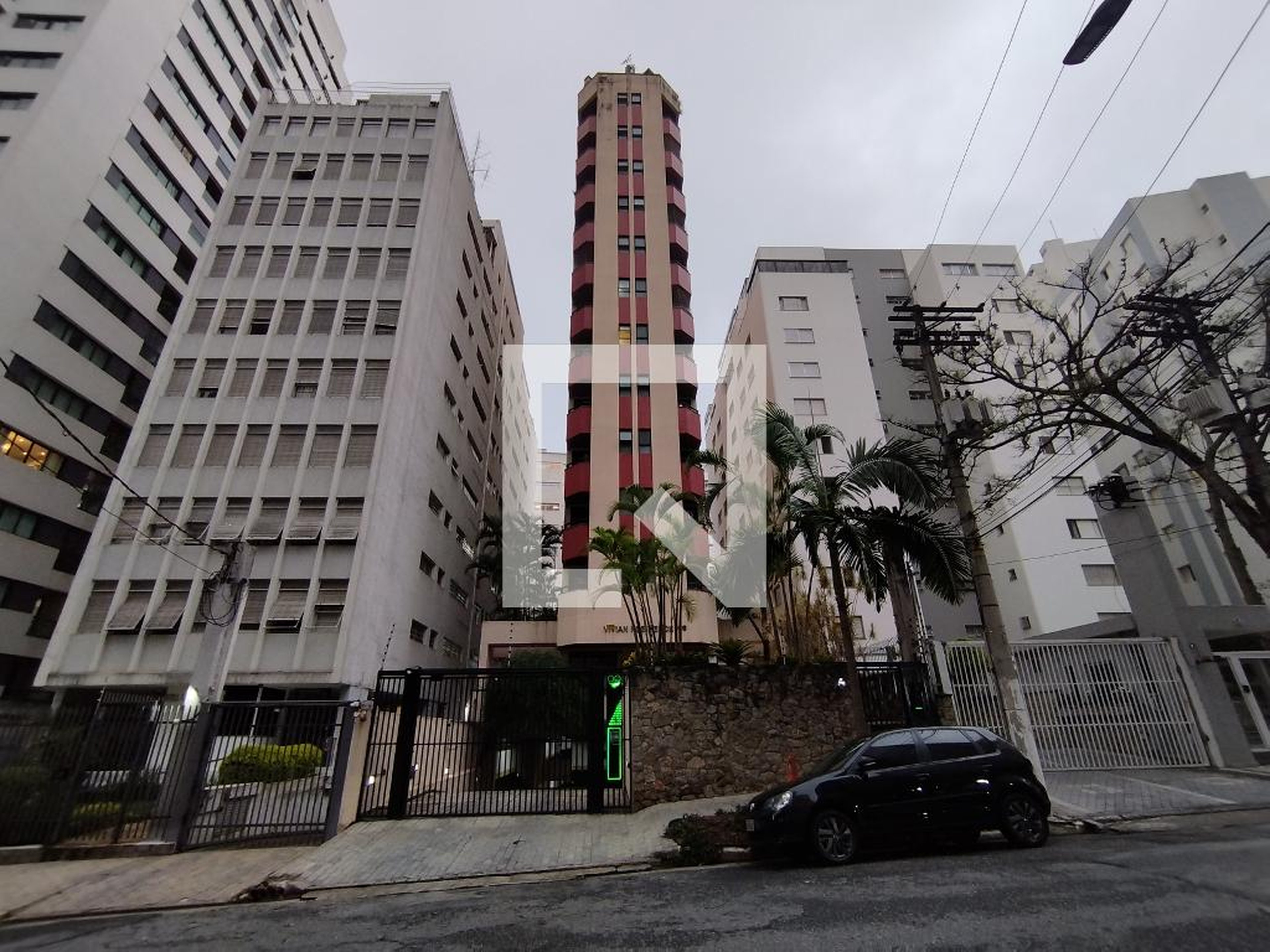 Fachada do Prédio Condomínio Vivian Residence