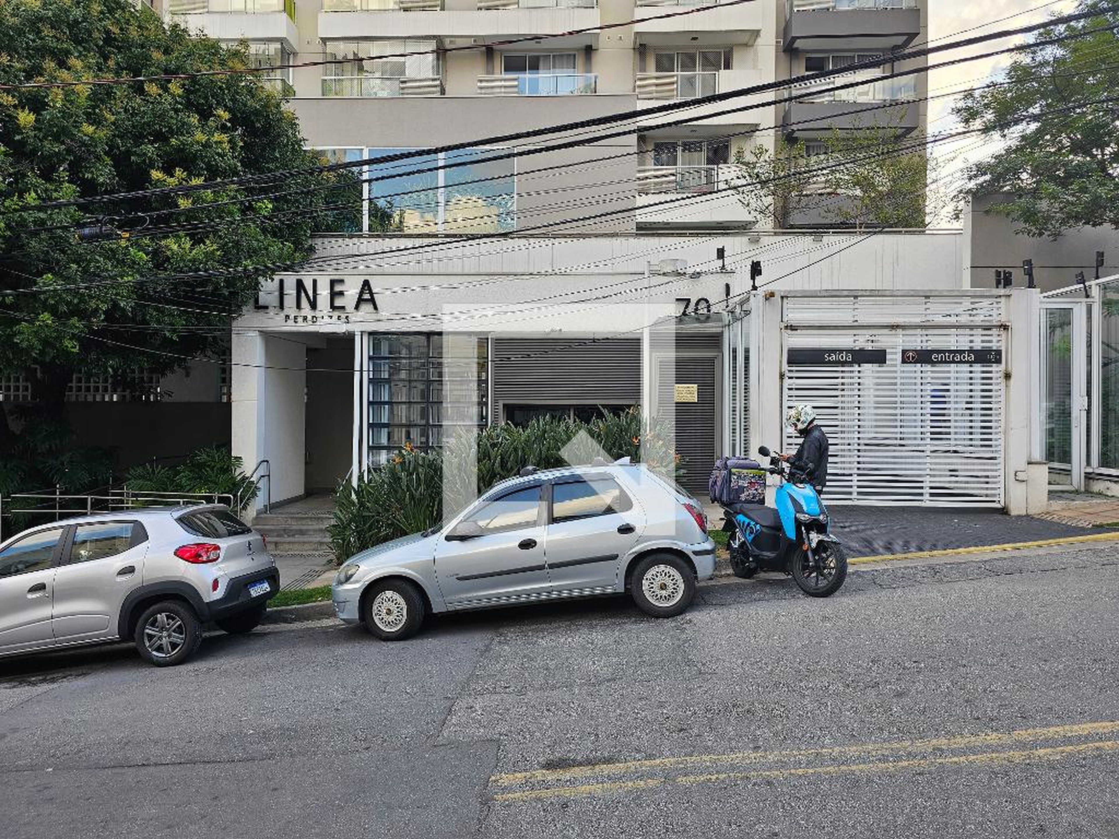Fachada Condomínio Linea Perdizes