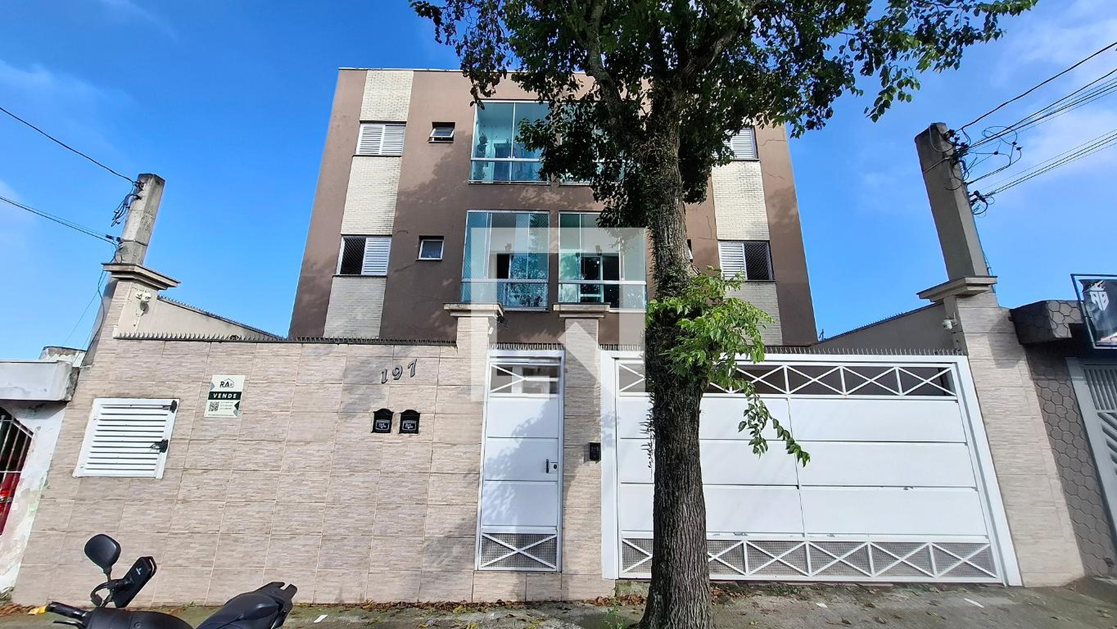 Fachada Residencial Nova Villa Gaia