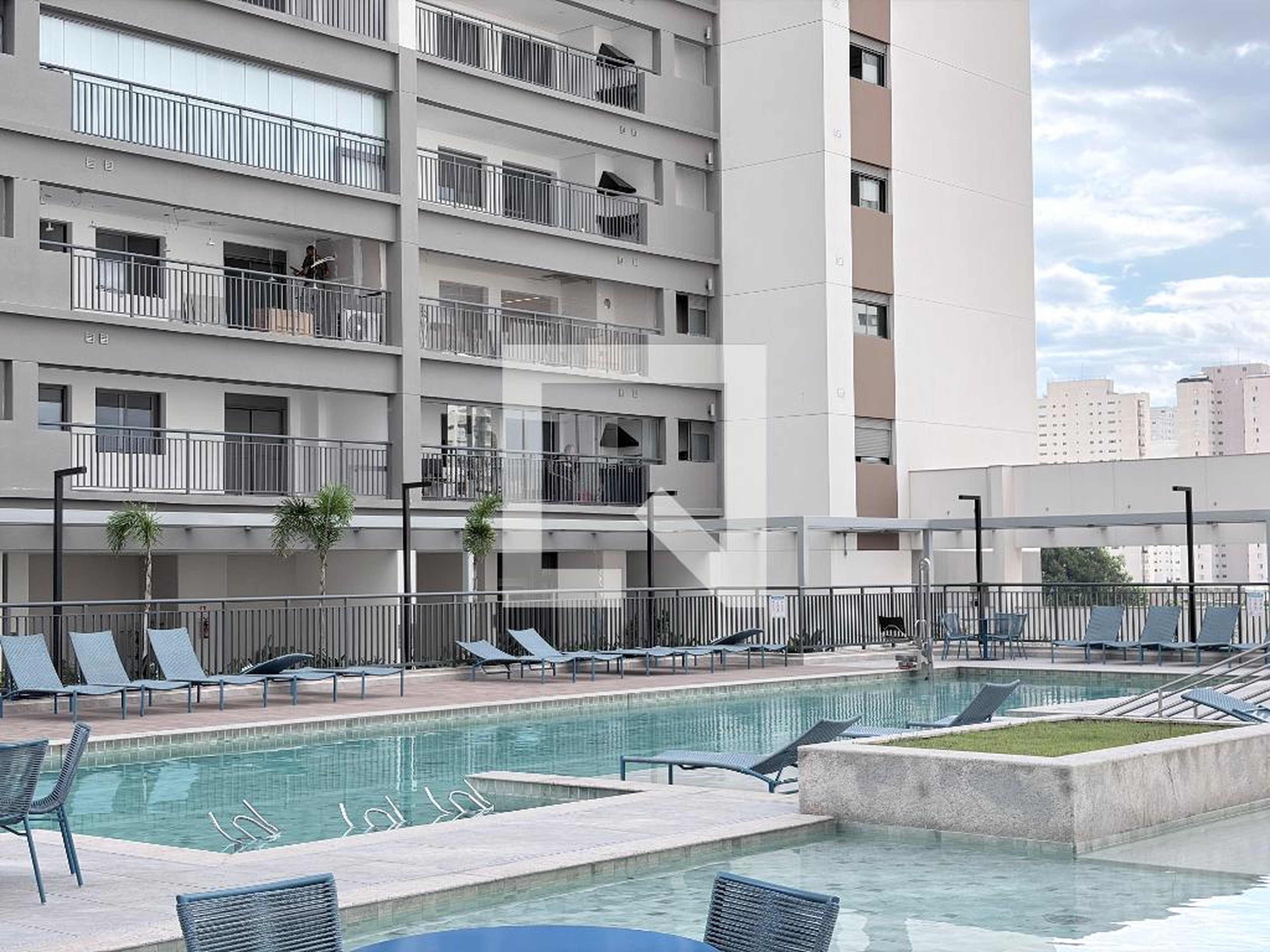 Piscina - parque Diálogo