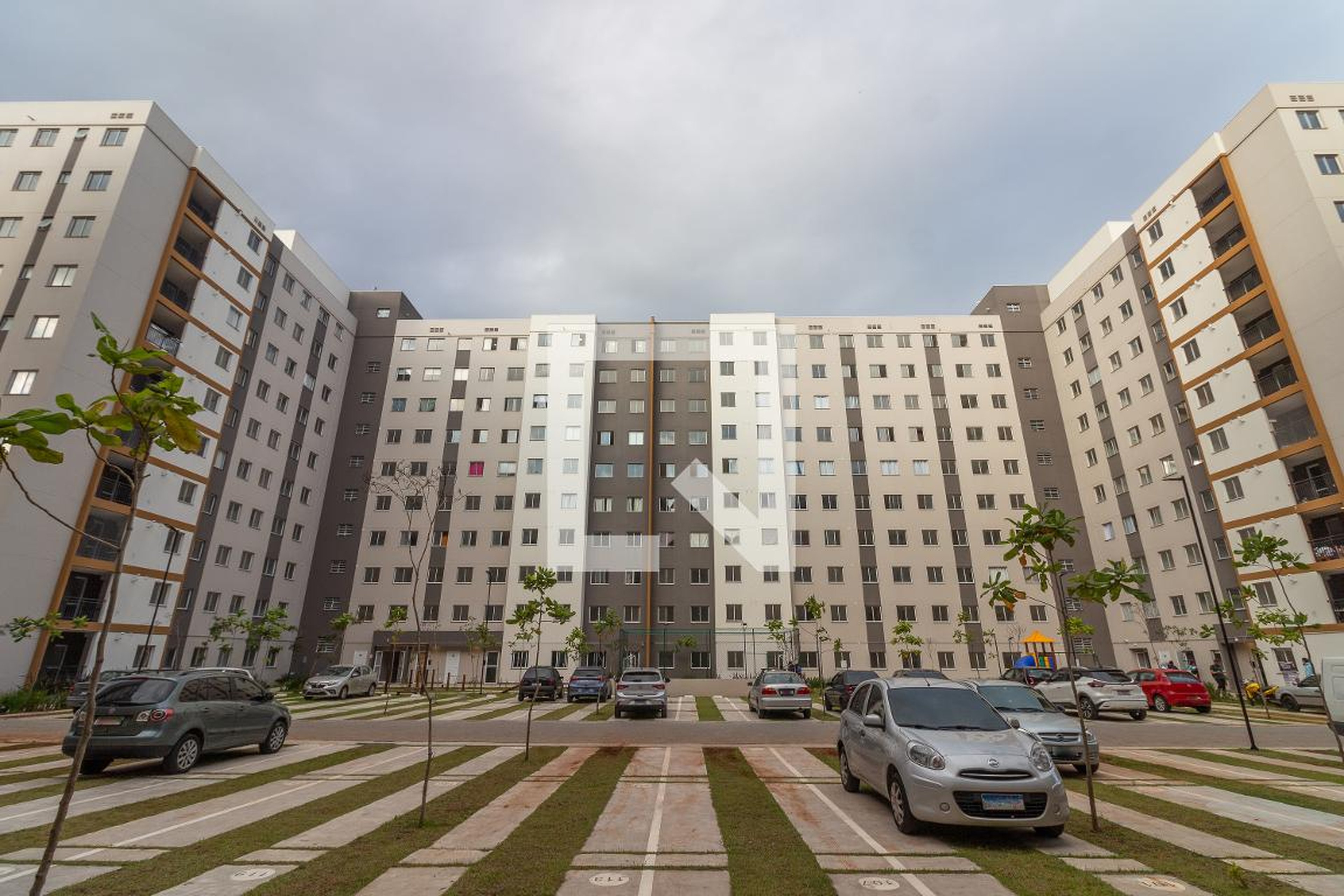 Fachada Condomínio Cidade Jaguaré