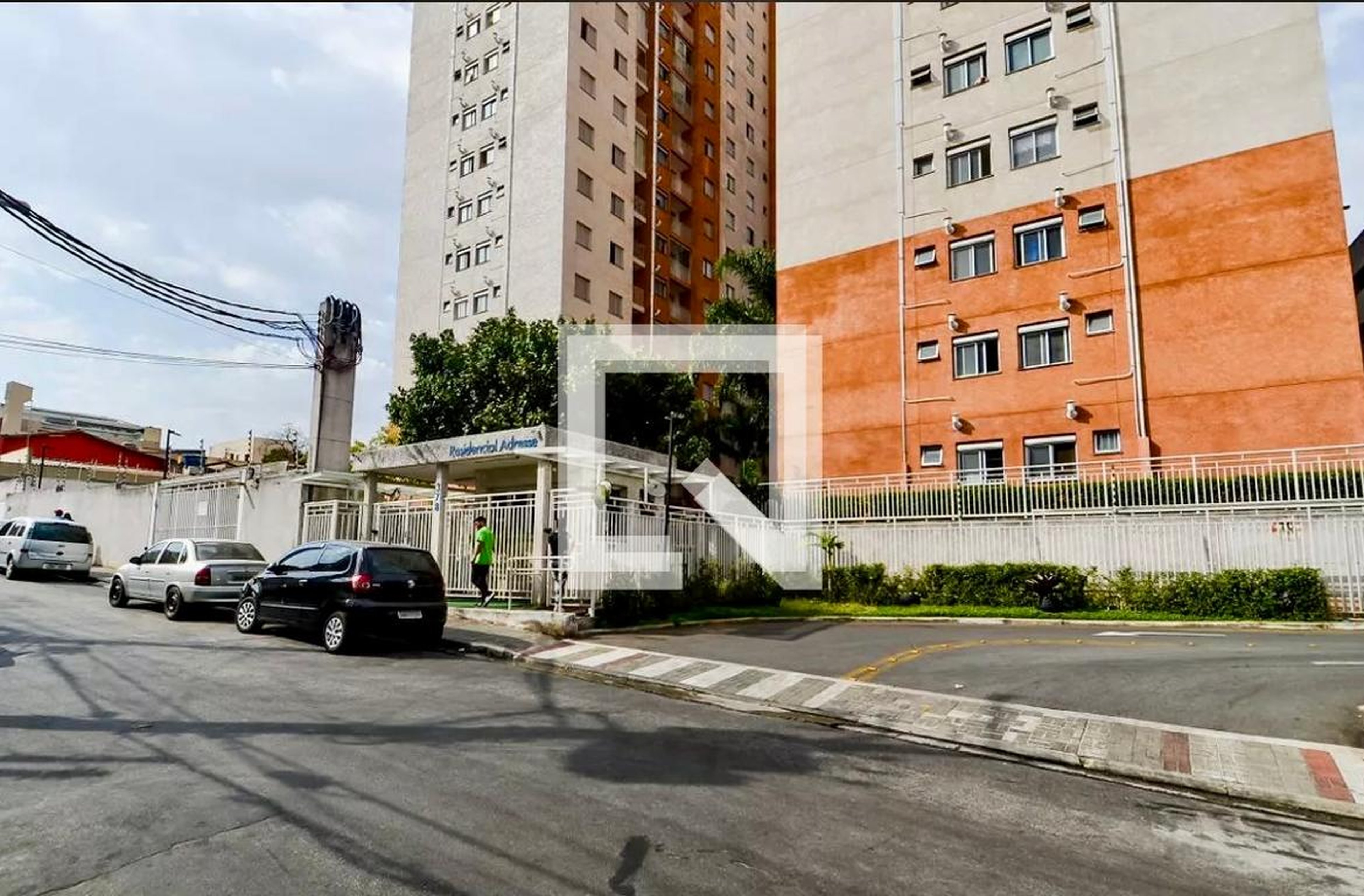 Fachada do Prédio Residencial Adresse