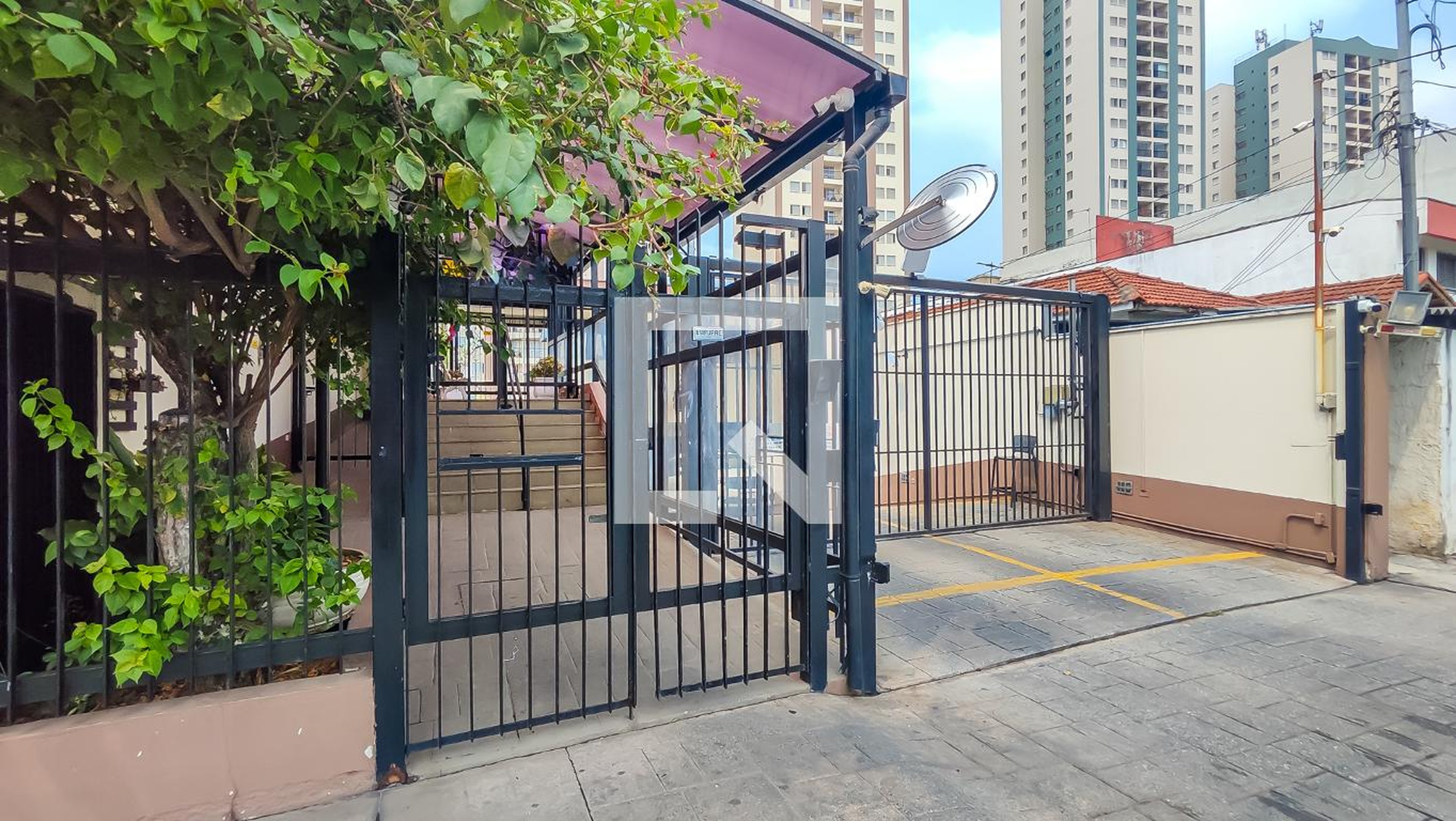 Fachada do Prédio Condomínio Mirante Caetano Alvares