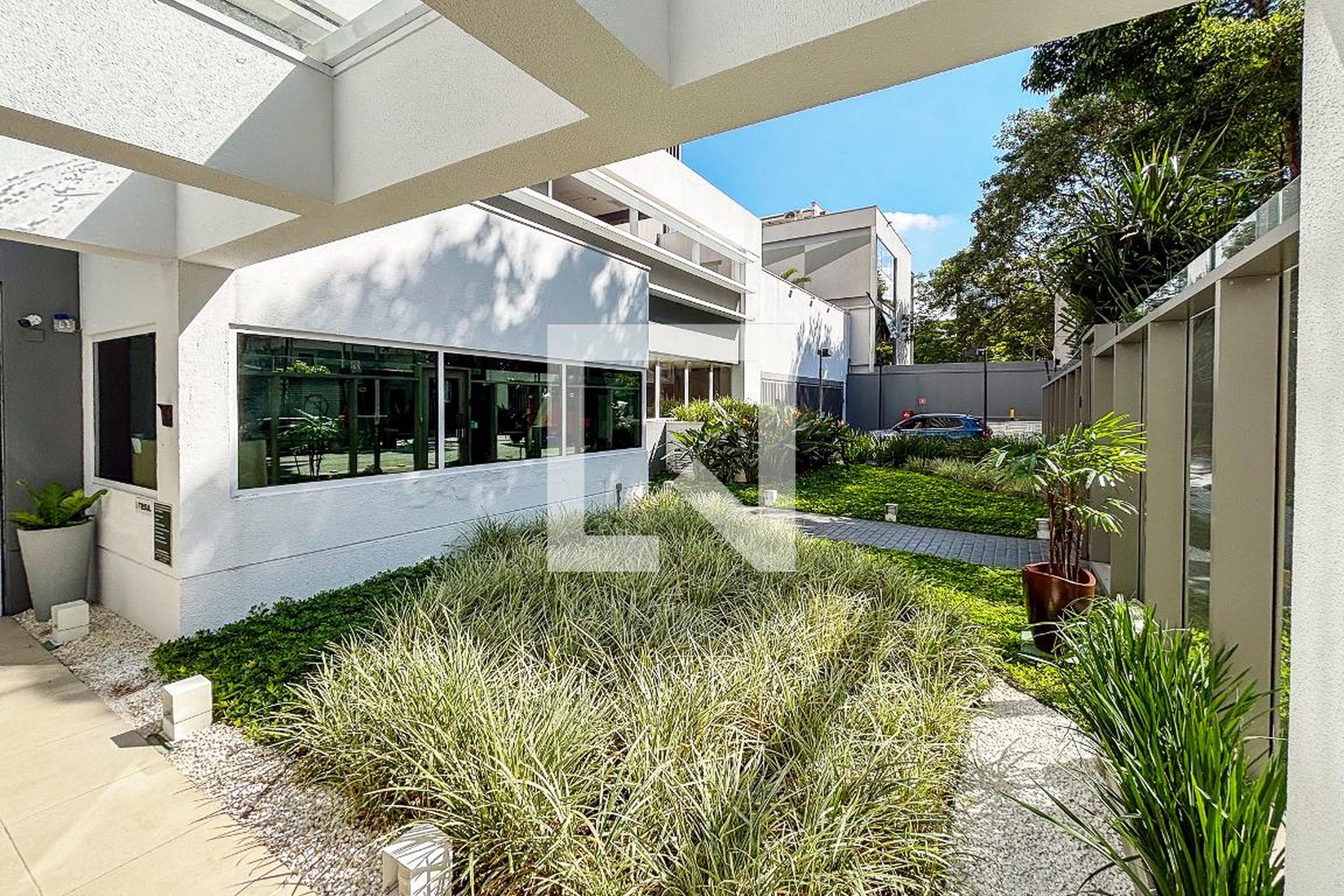 entrada do predio - Synthesis Pinheiros