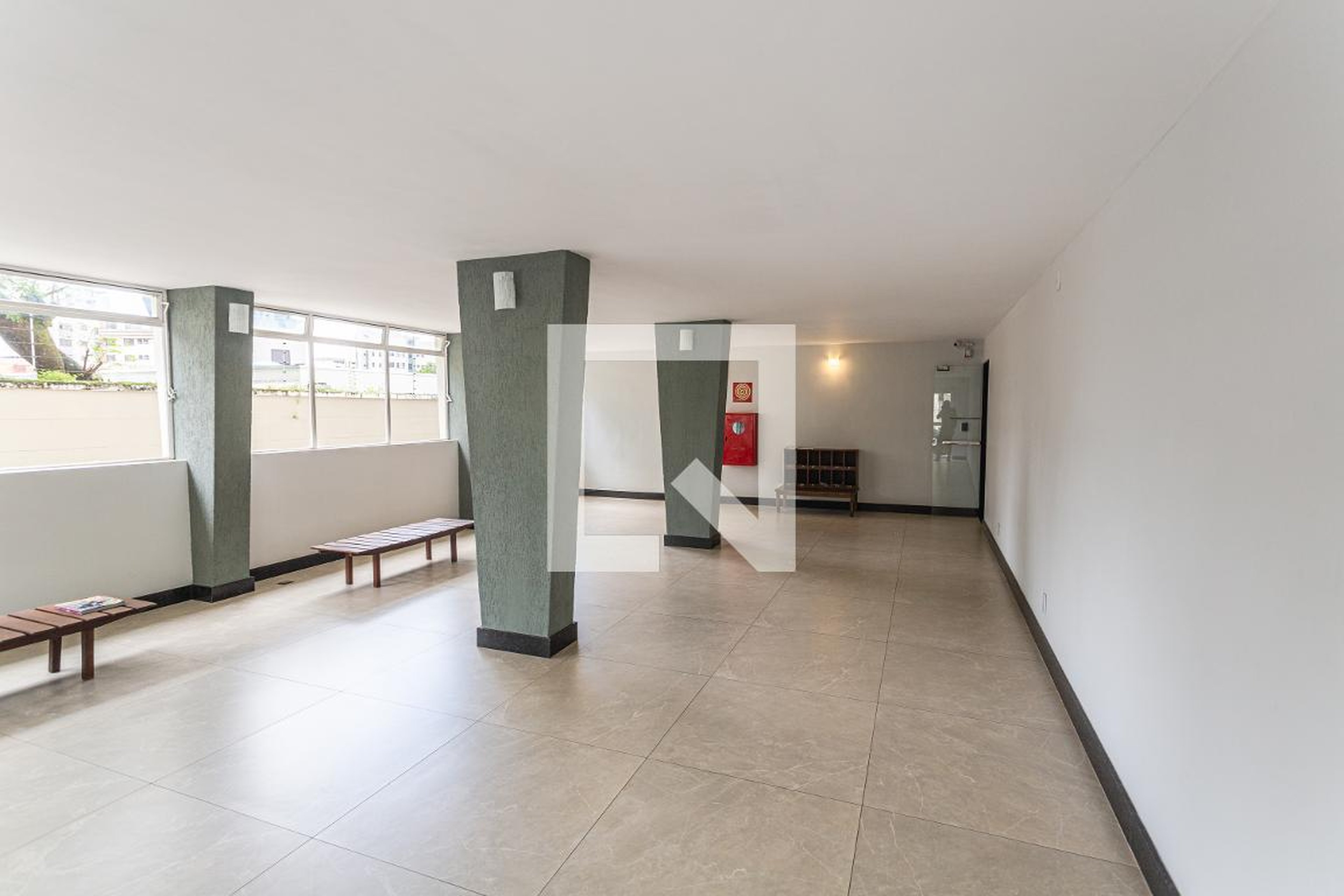 Hall de entrada - Edificio Joaquim Marcelo