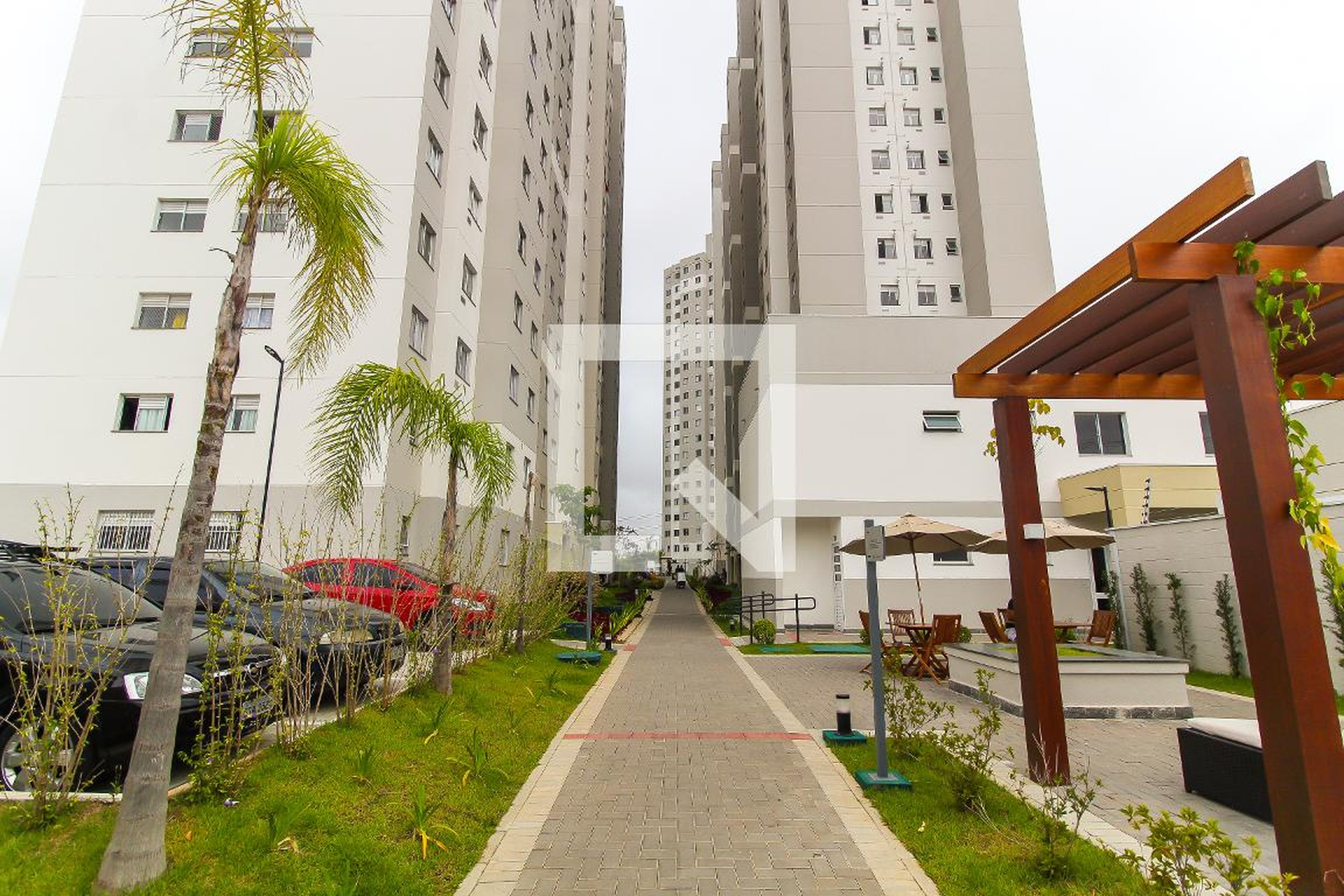 Área comum - Residencial Dez Nordestina