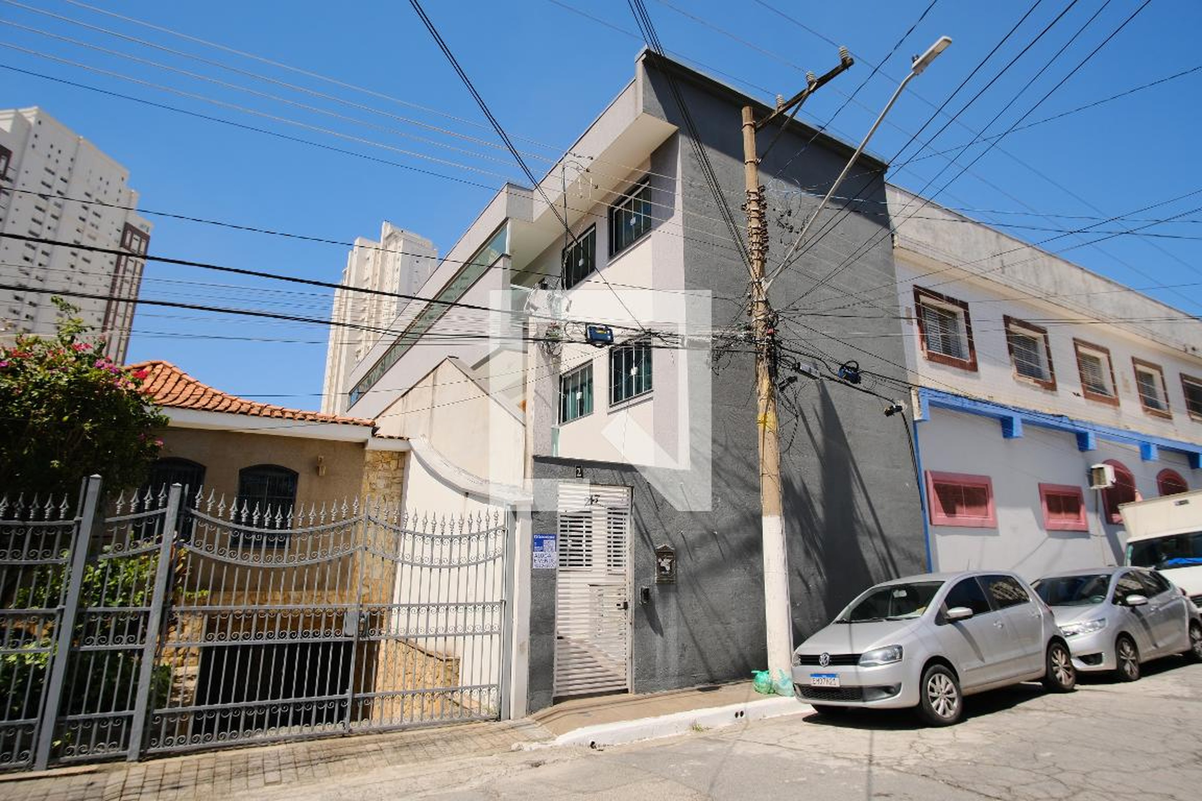 Fachada Residencial Fredemari