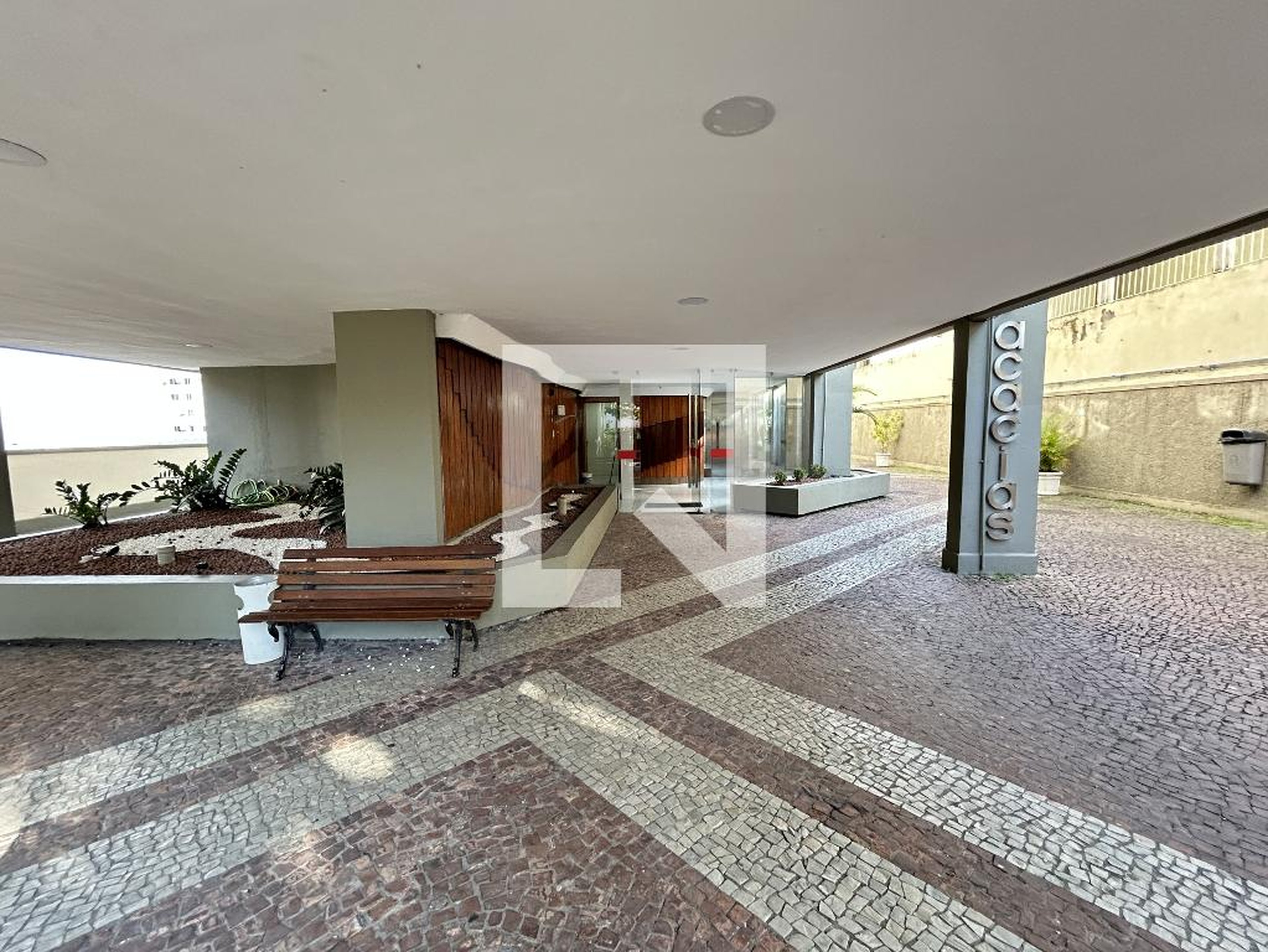 Hall de entrada - Mirantes do Meier