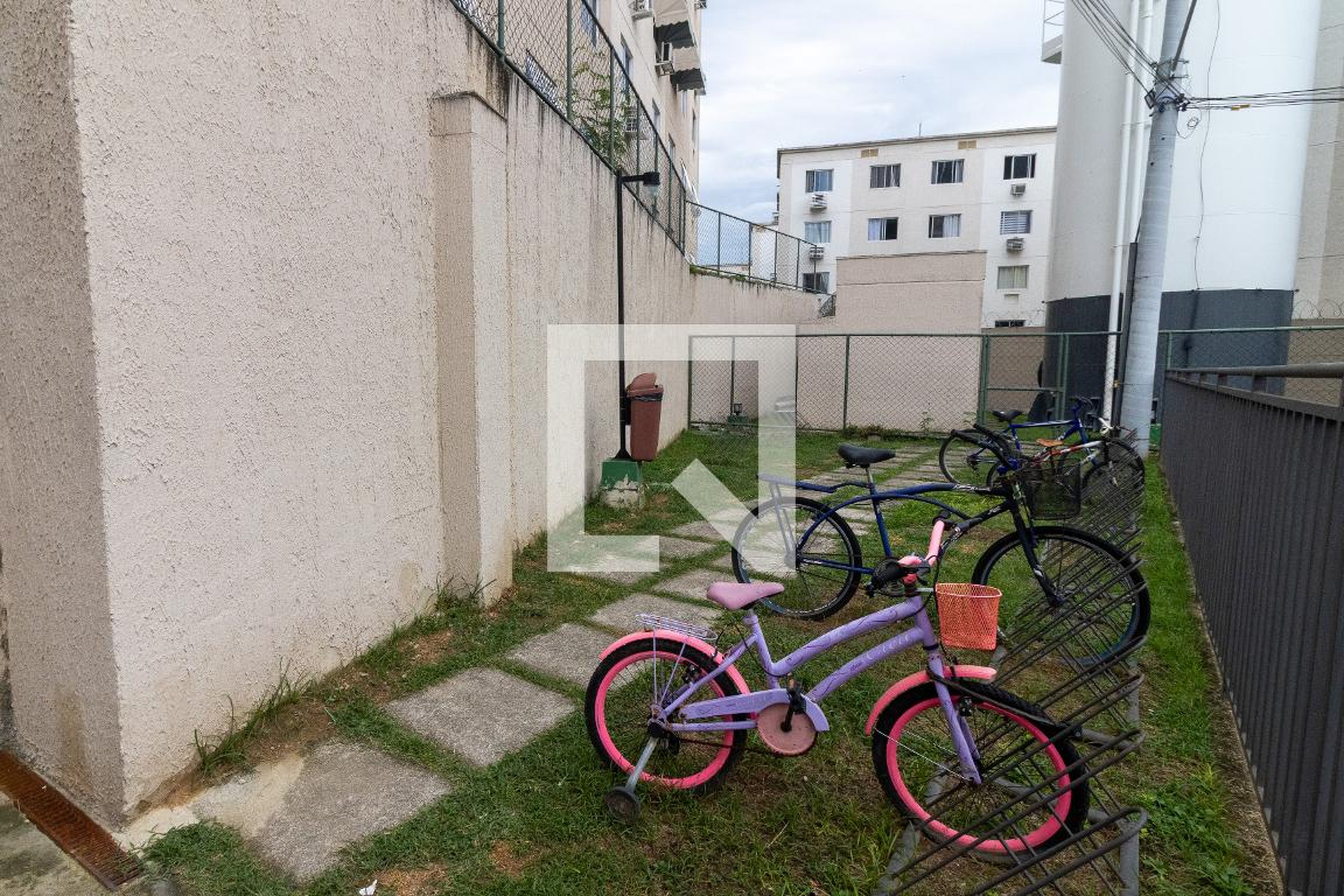 Bicicletário - Recanto das Flores 2