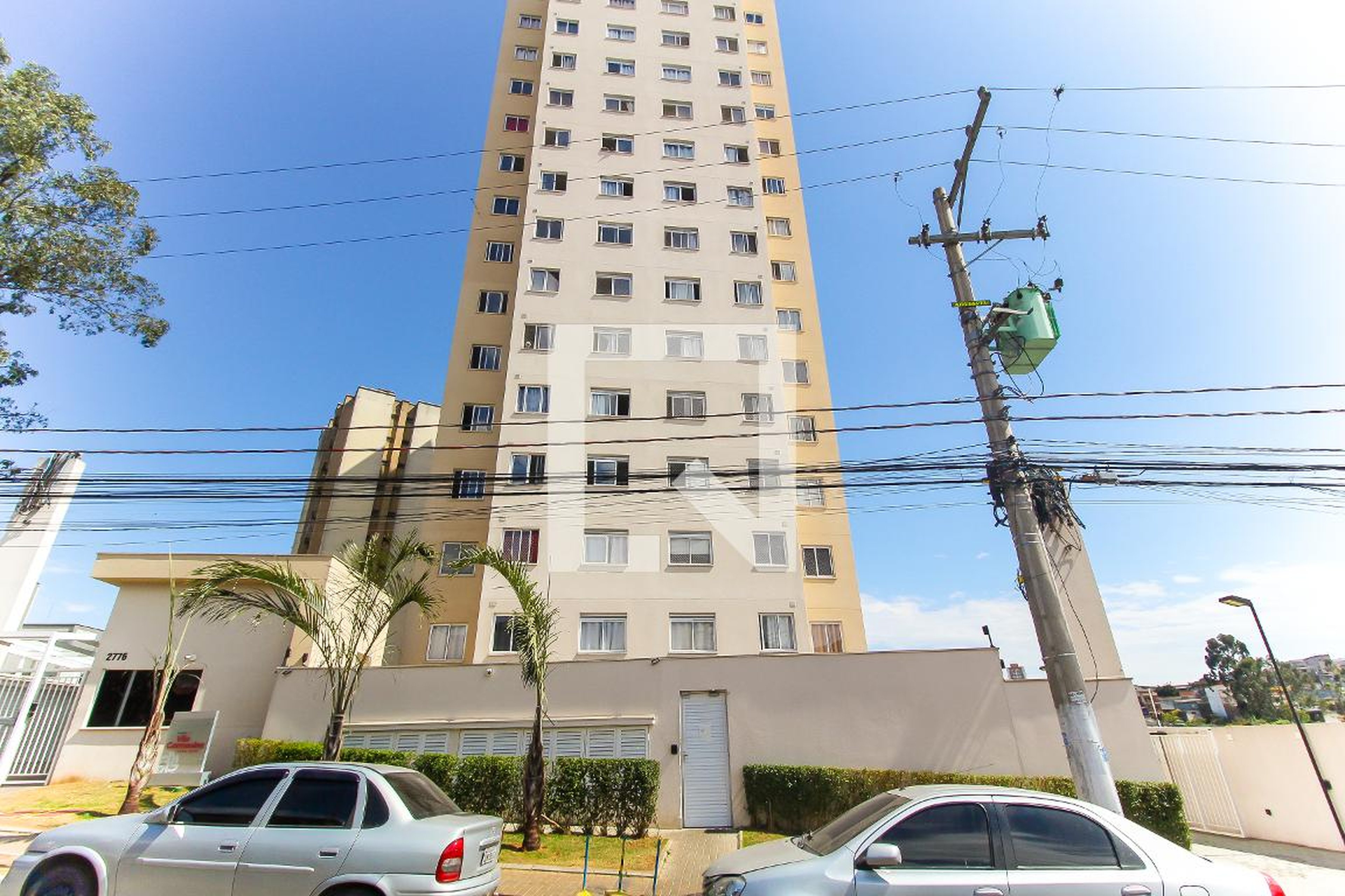 Fachada do Prédio Condomínio Plano Vila Carmosina