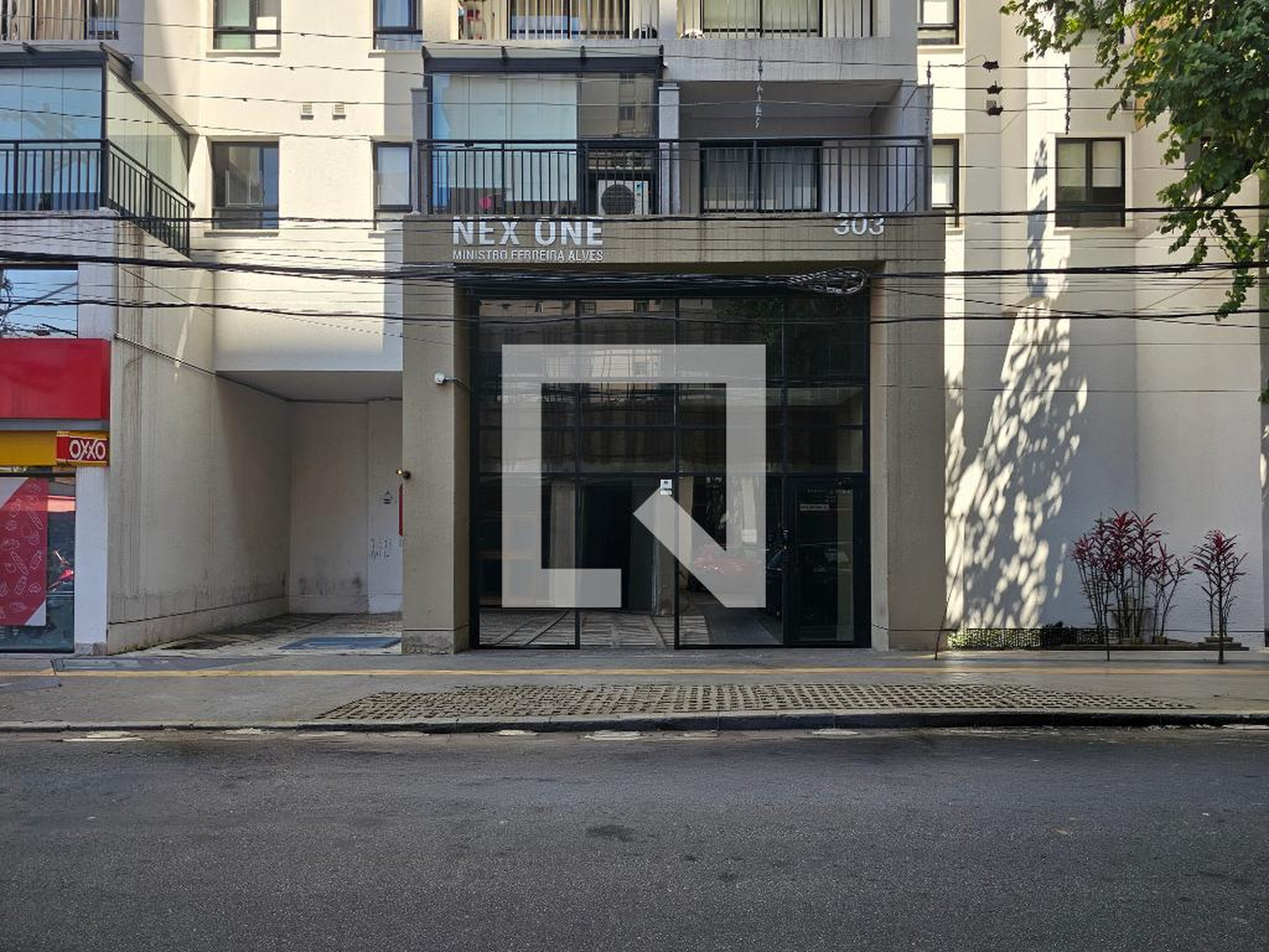 Fachada Condomínio Nex One