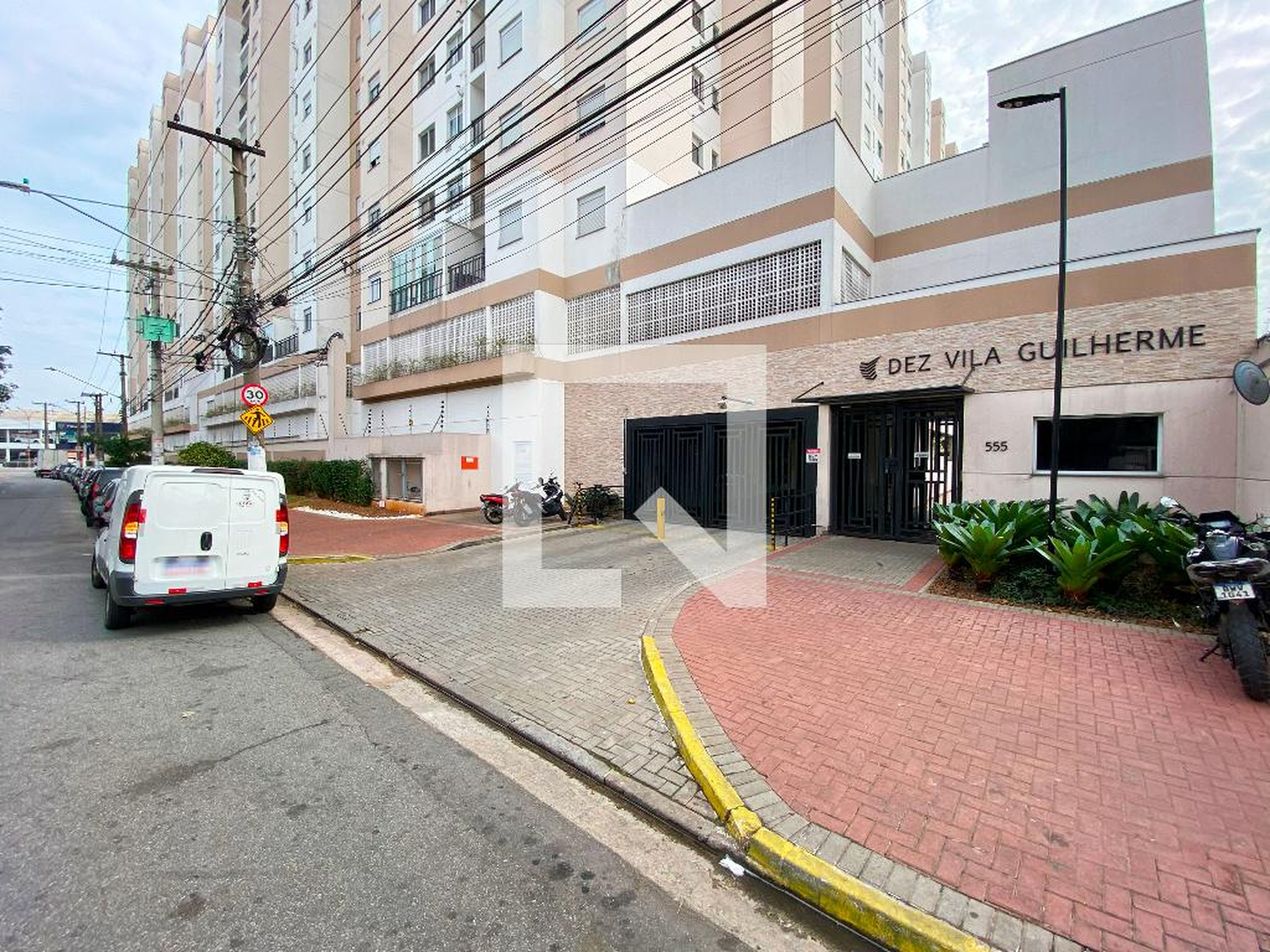 Fachada Condomínio Dez Vila Guilherme