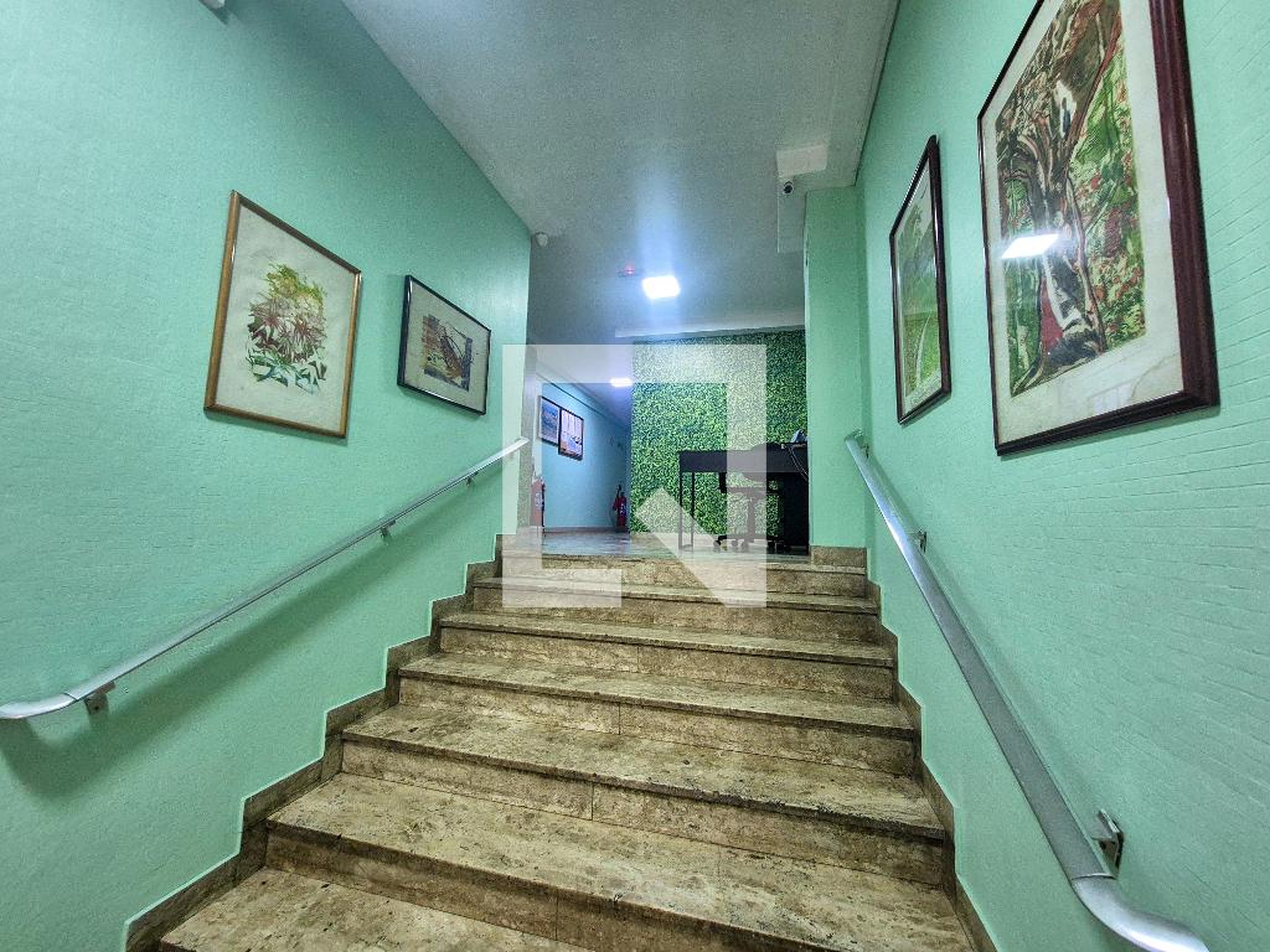 Entrada do Prédio - Edifício Maison D'Anne