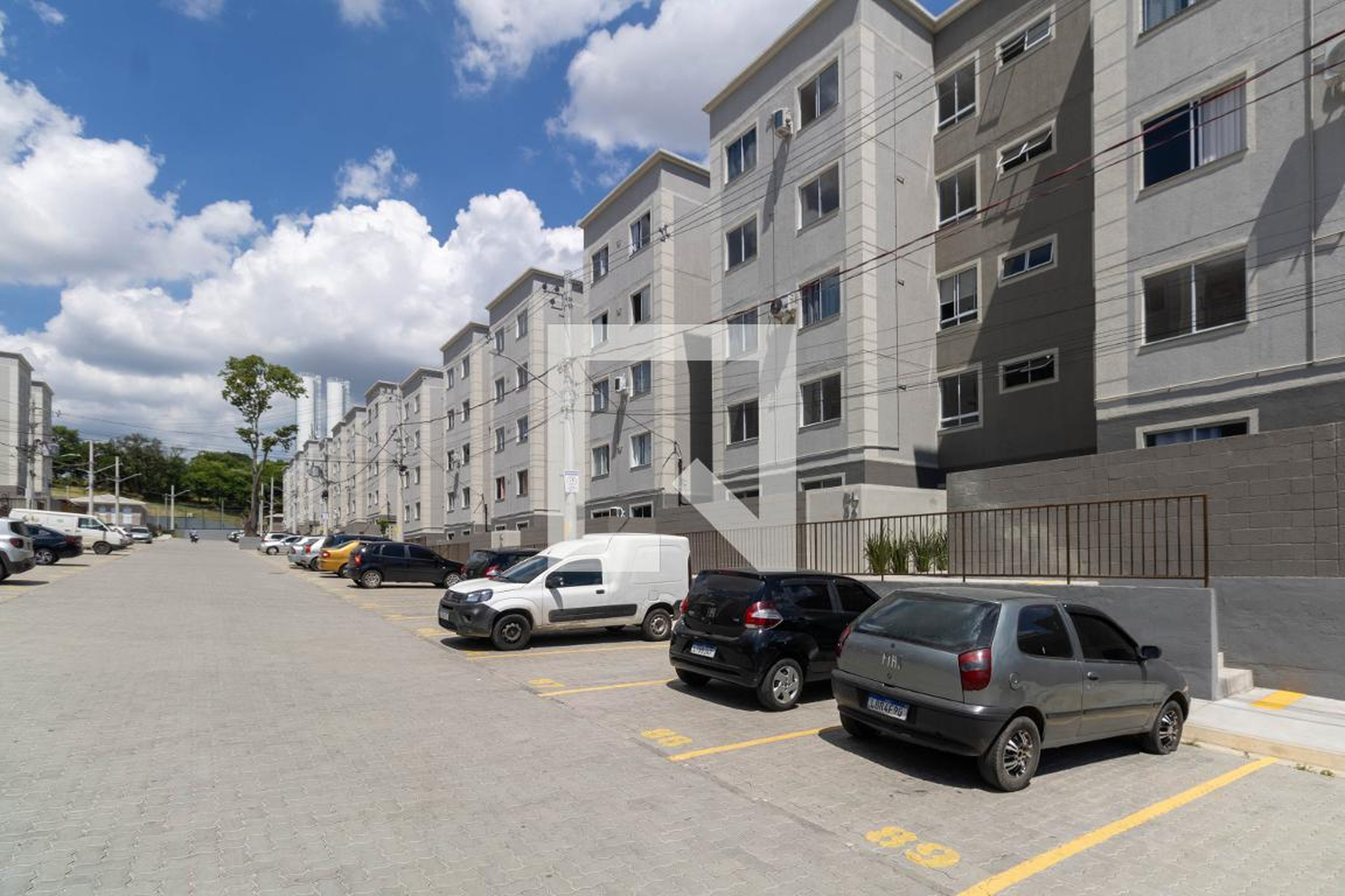 Fachada do Prédio Residencial Vitória II
