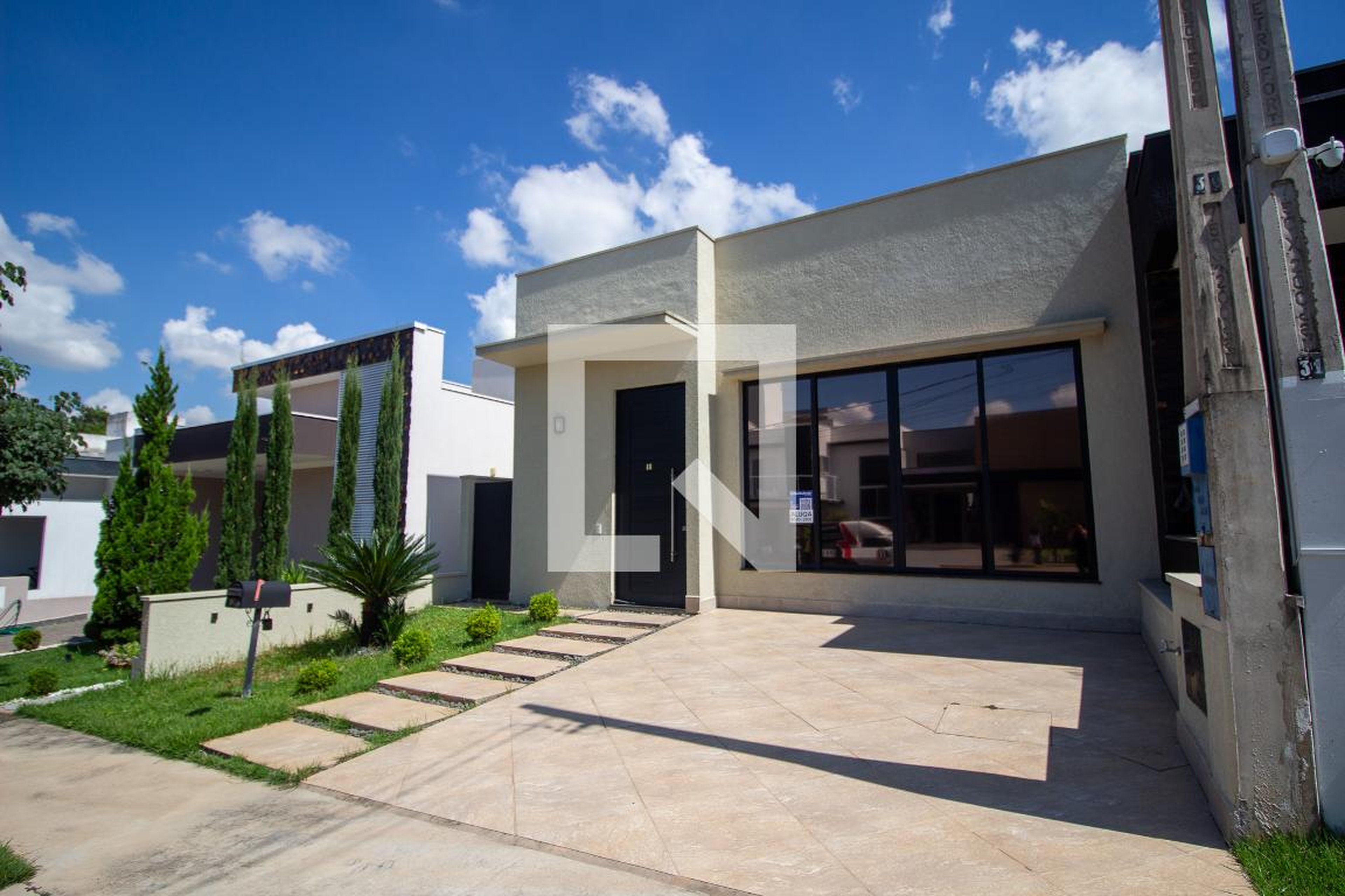 Fachada Condomínio Terras de São Francisco