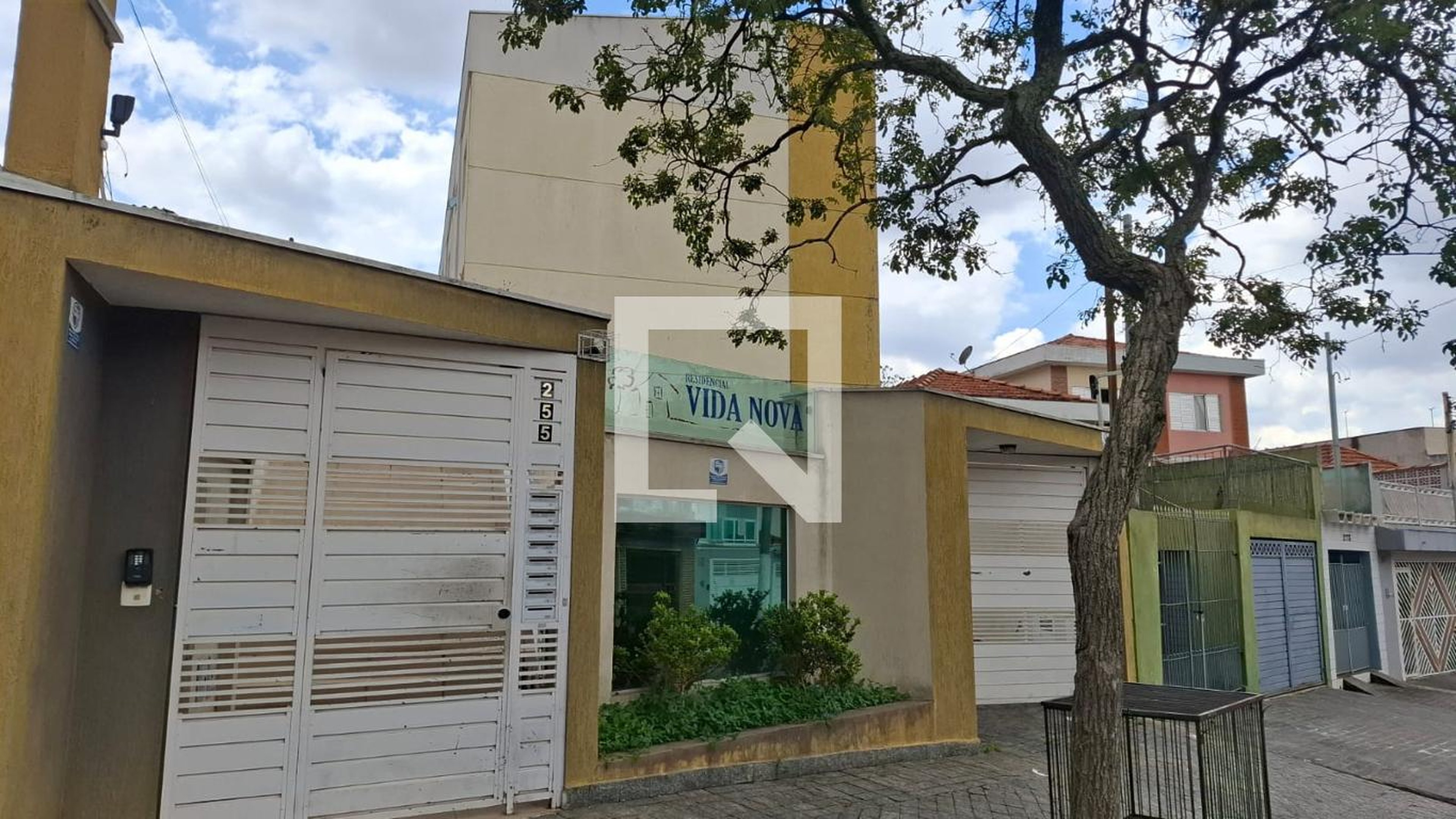 Fachada Condomínio Vida Nova