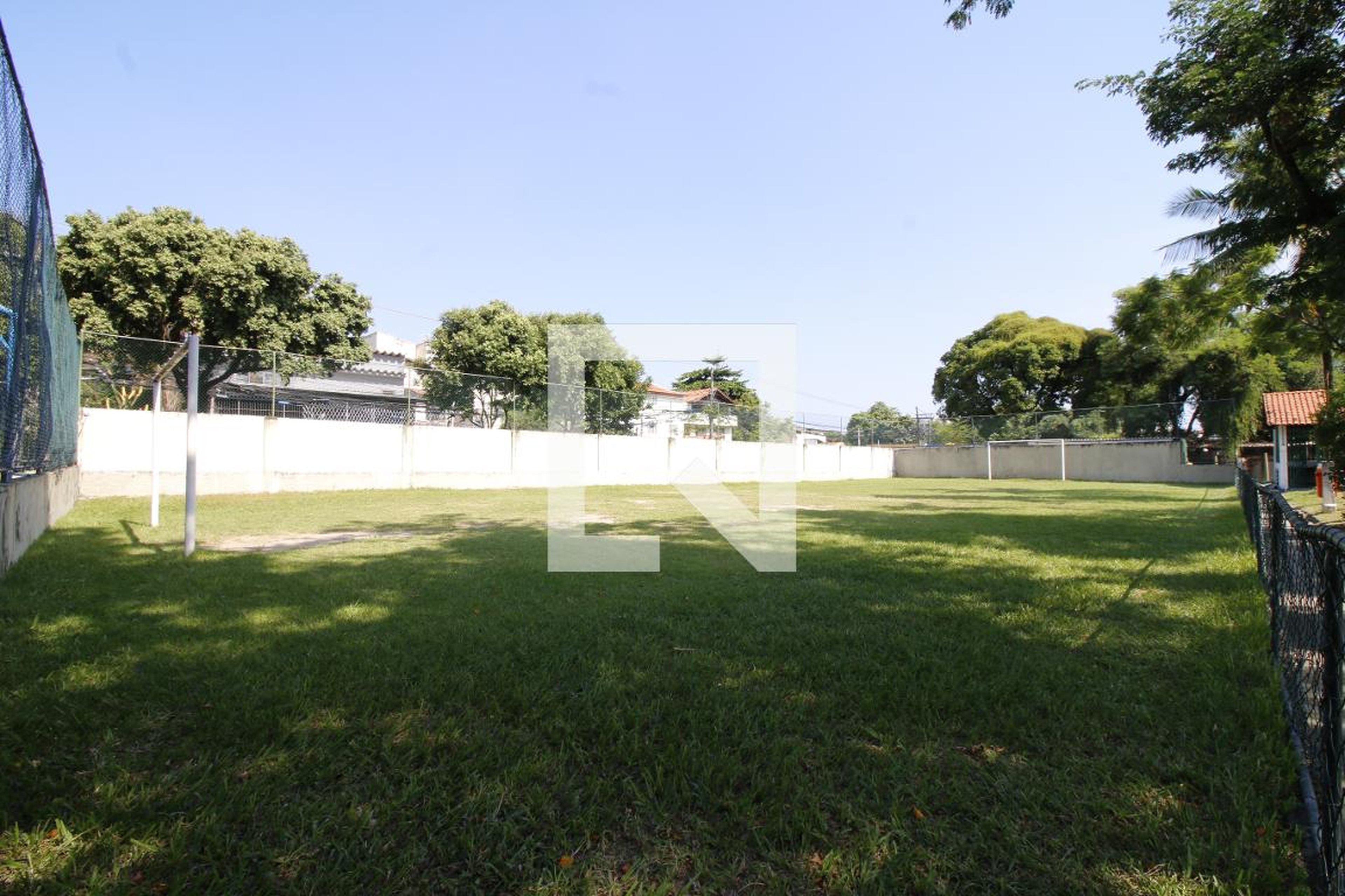 Quadra Esportiva Condomínio em Rua André Rocha, 362