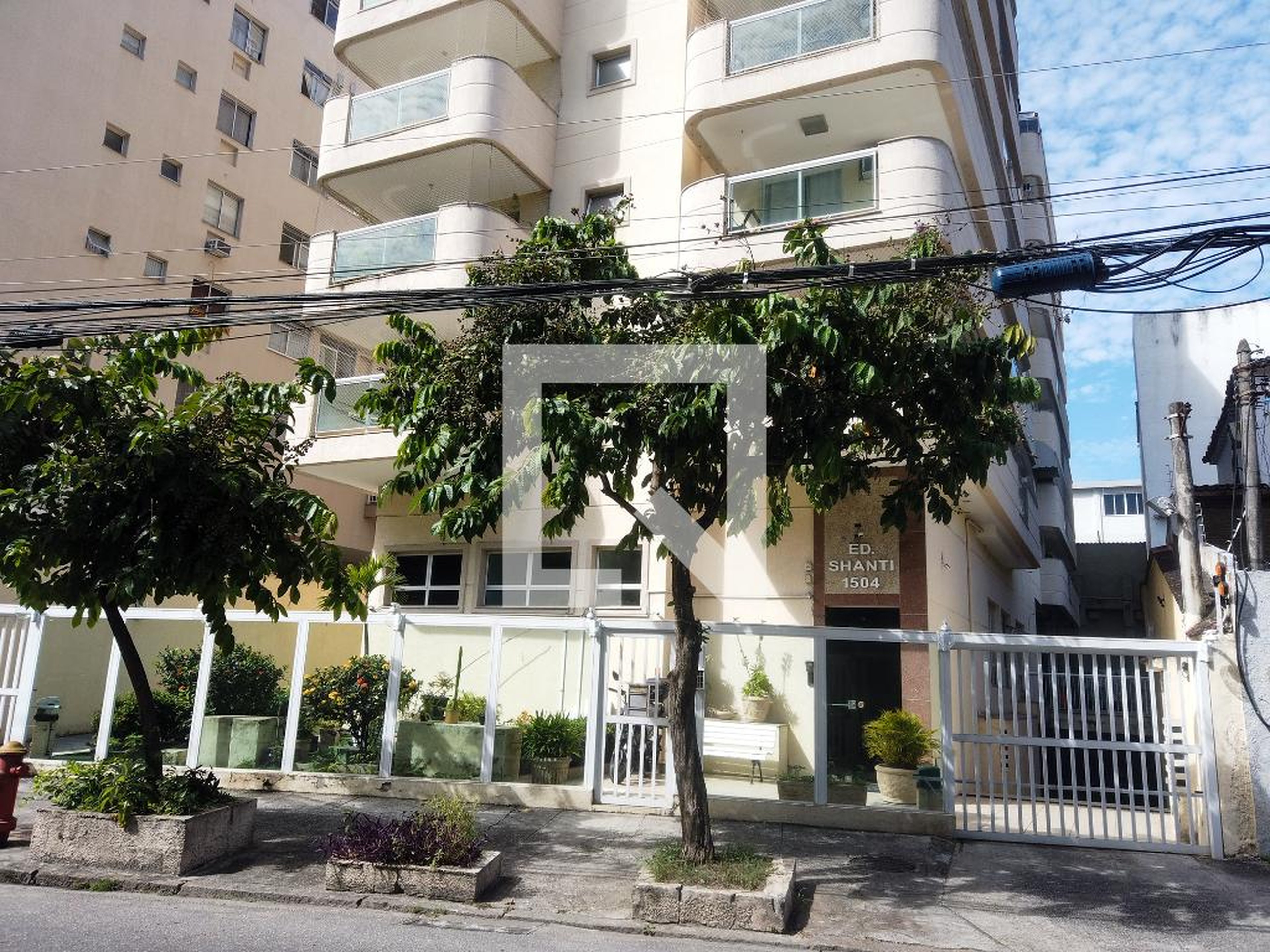 Fachada Condomínio Shanti