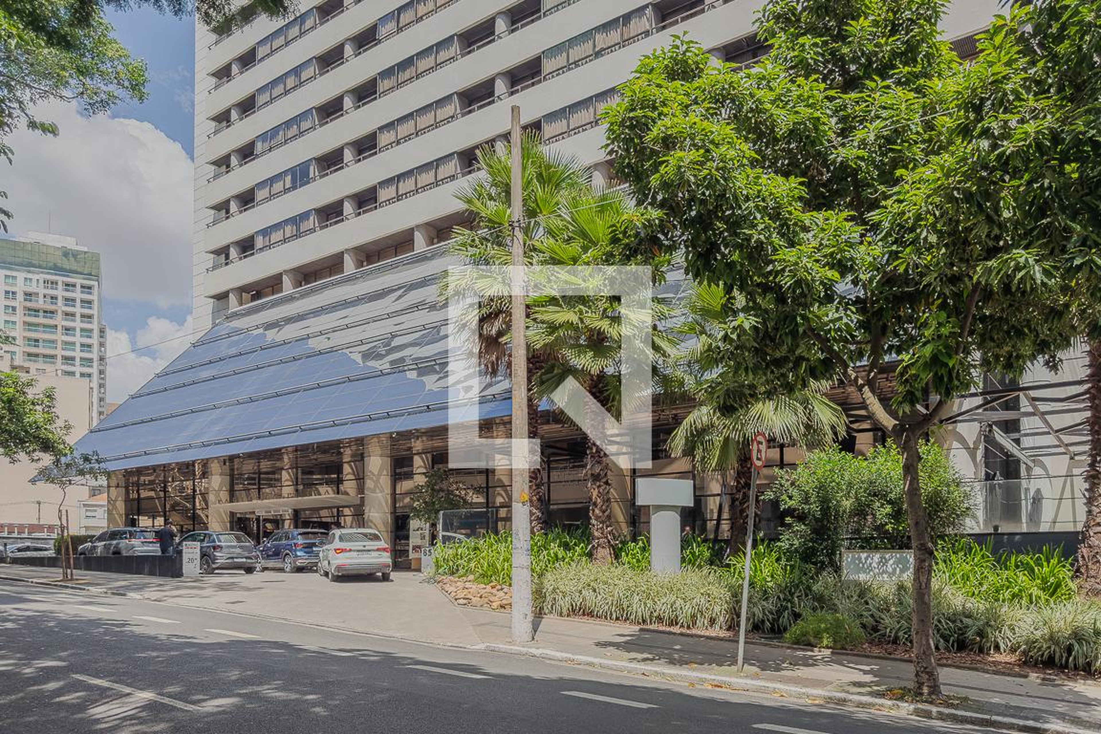 Fachada Condomínio Paulista Capital Plaza The Flat