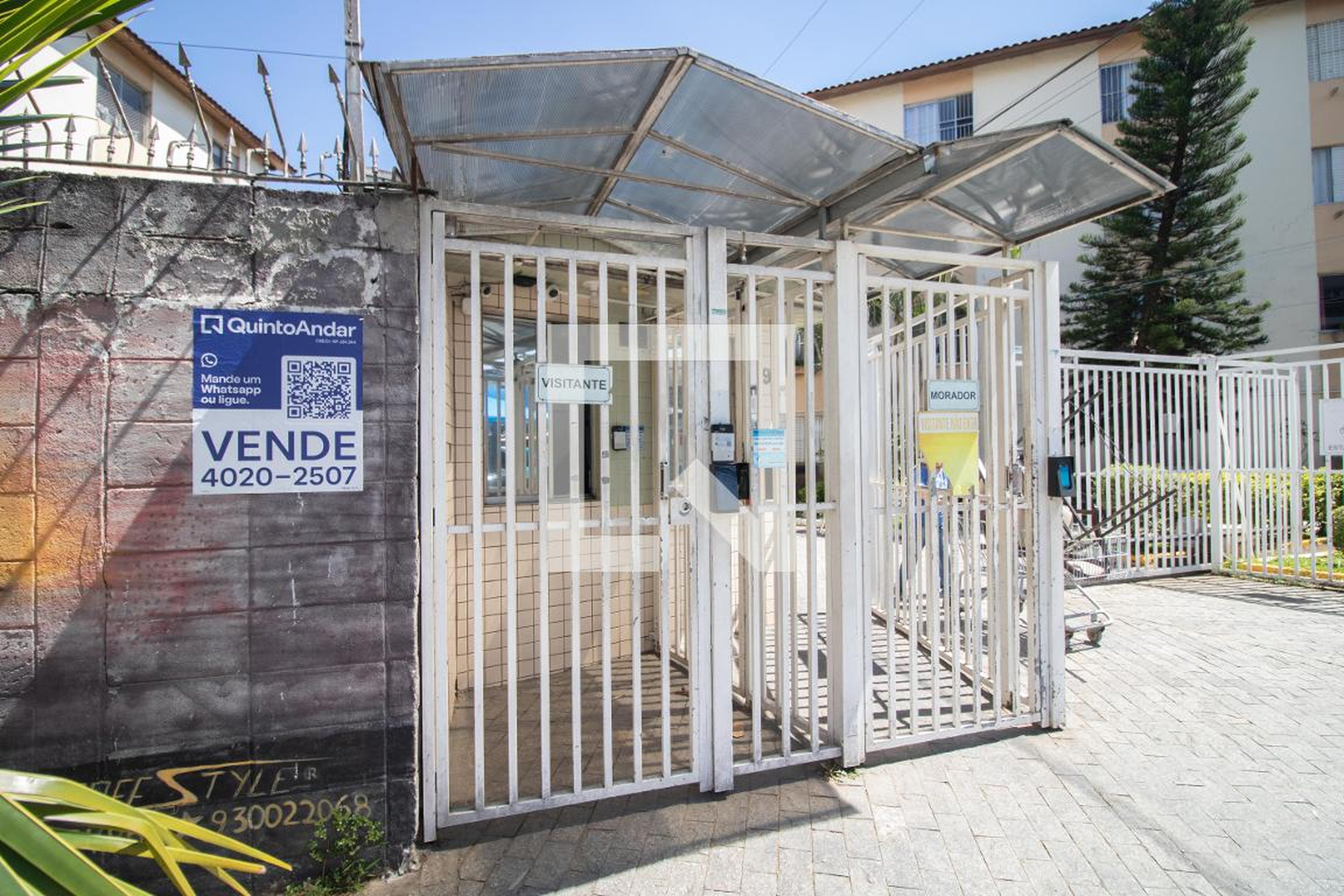 FACHADA Condomínio Conjunto Residencial Brasil II
