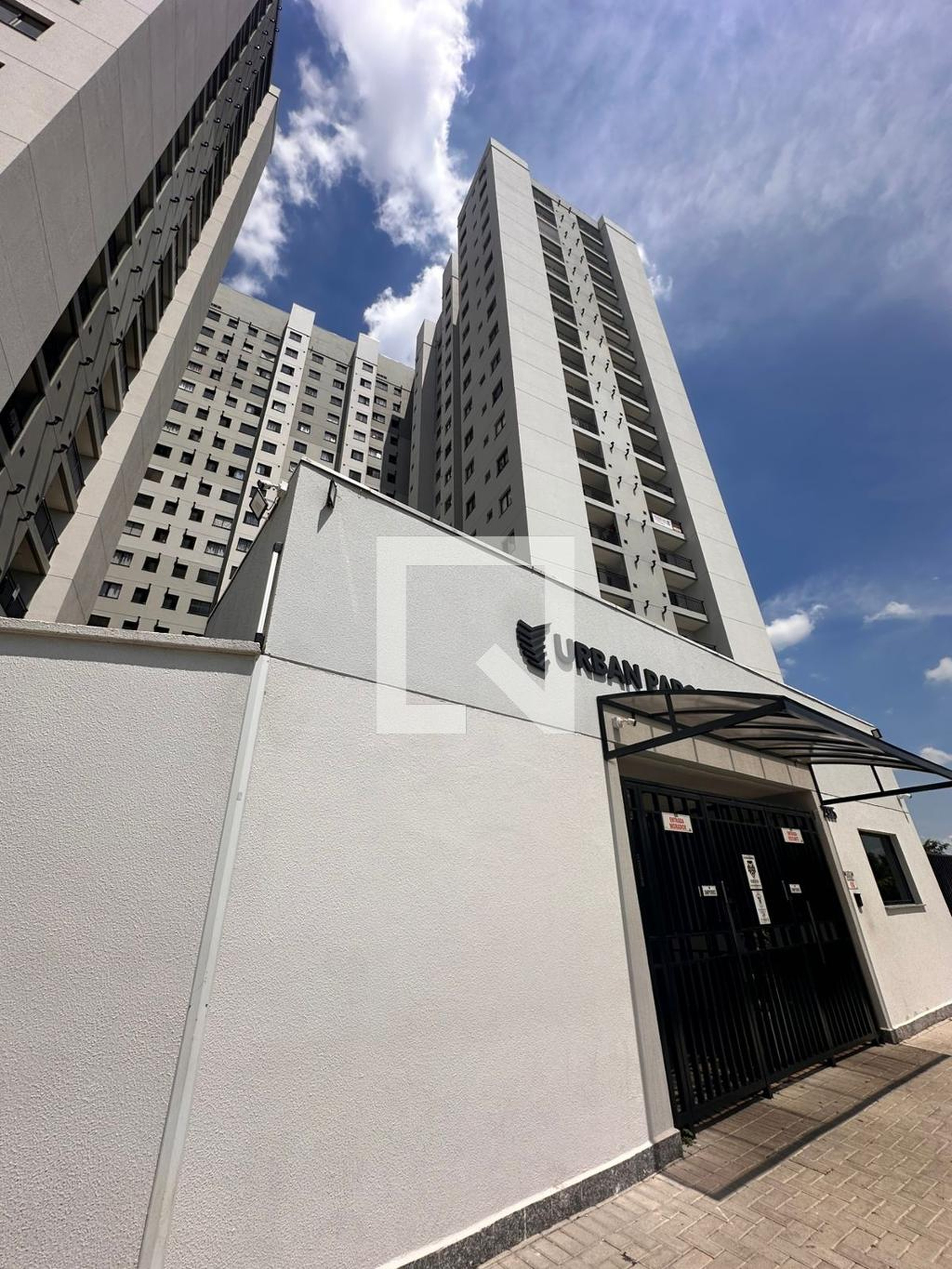 Fachada Residencial Urban Parque das Bandeiras