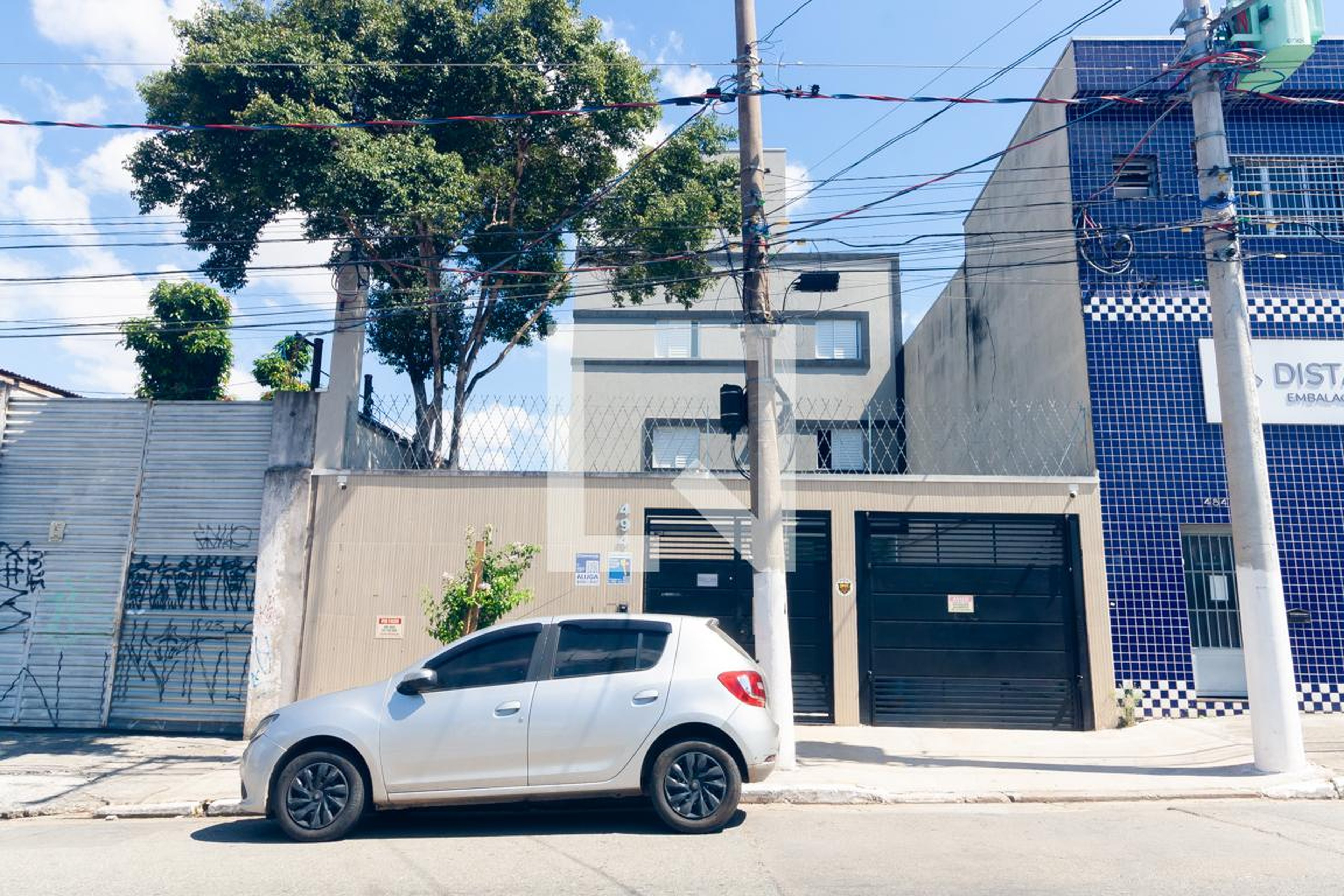 Fachada Condomínio Quinta da Videira