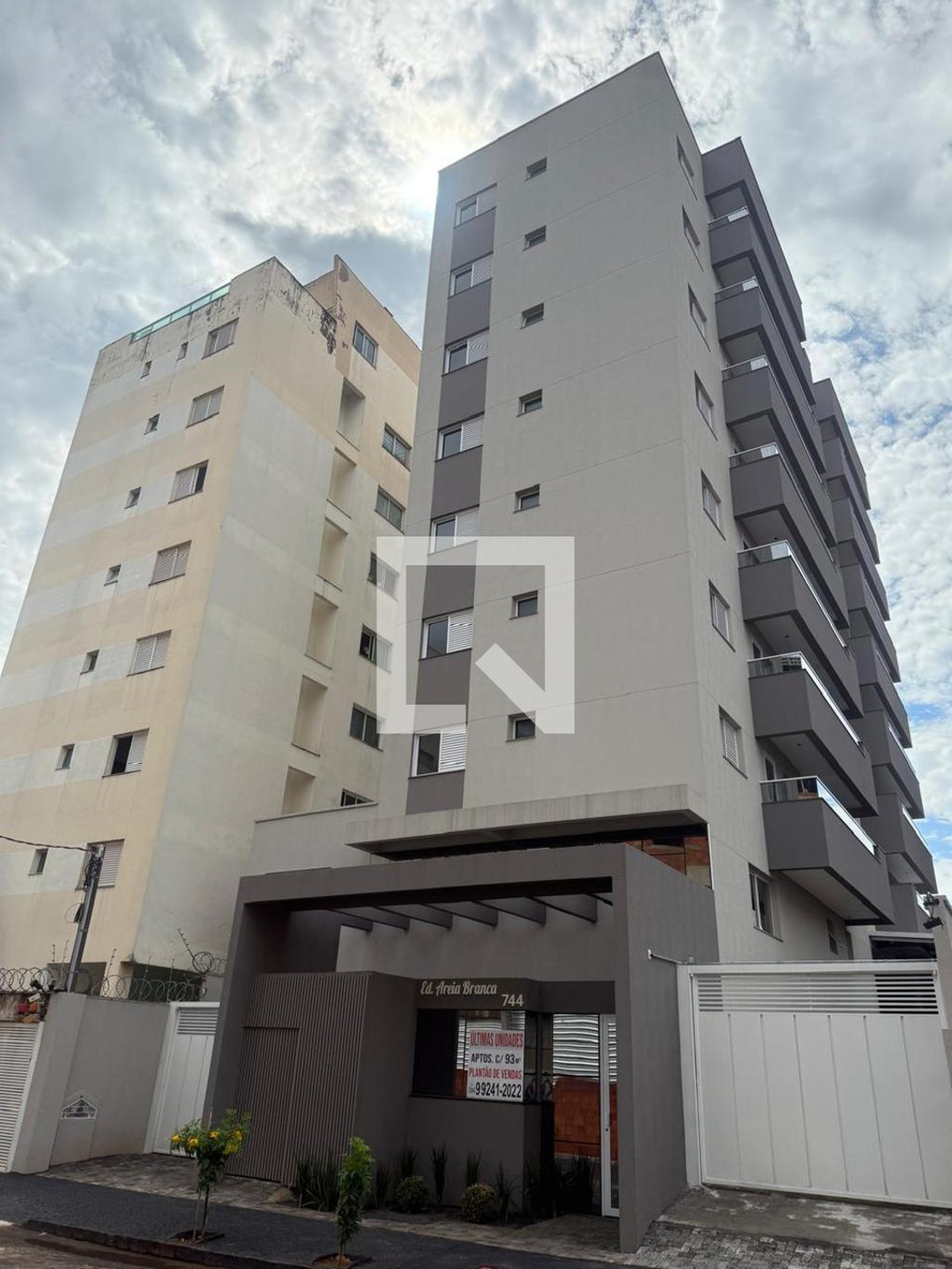 Fachada Condomínio Areia Branca