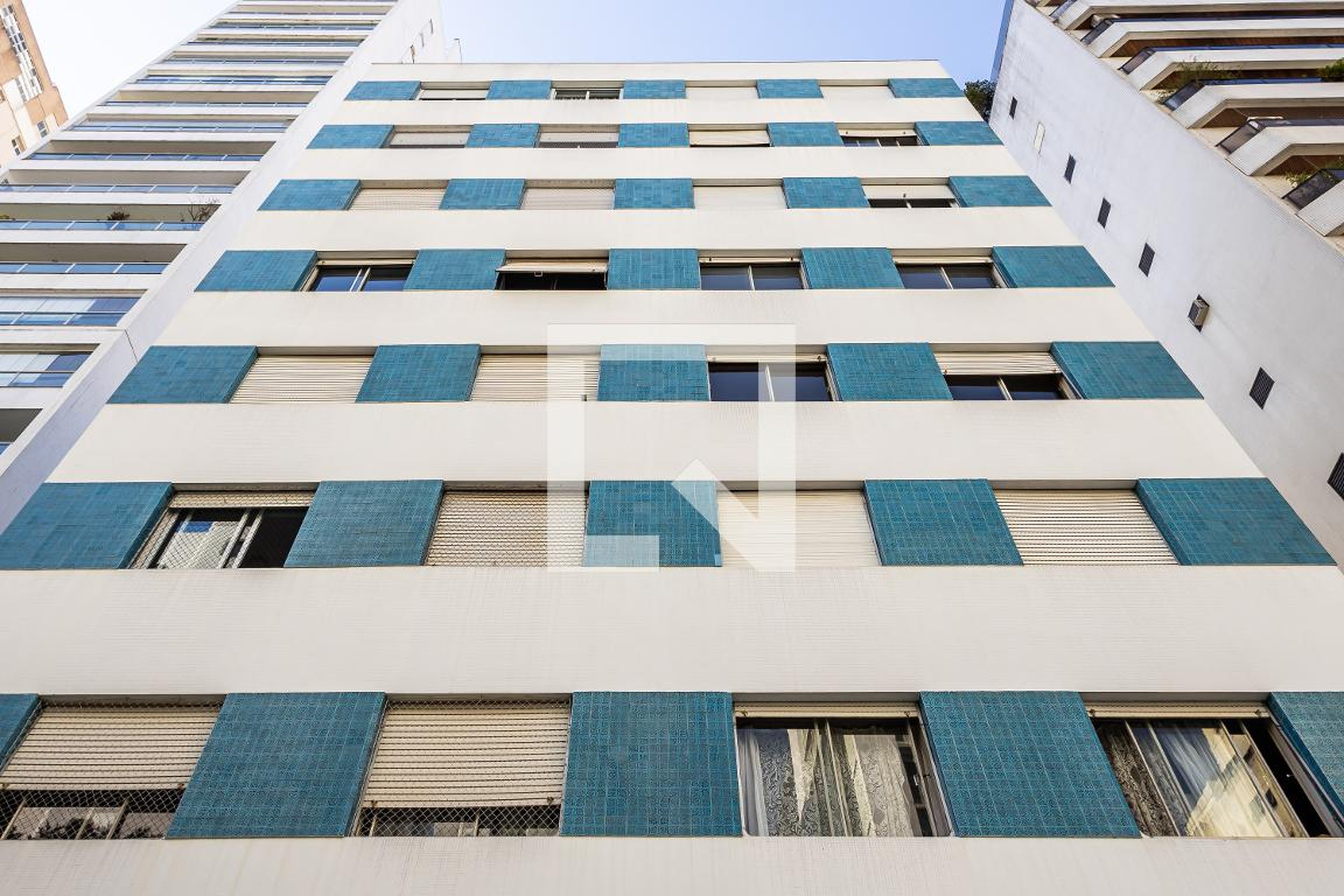 Fachada Edifício Marilia