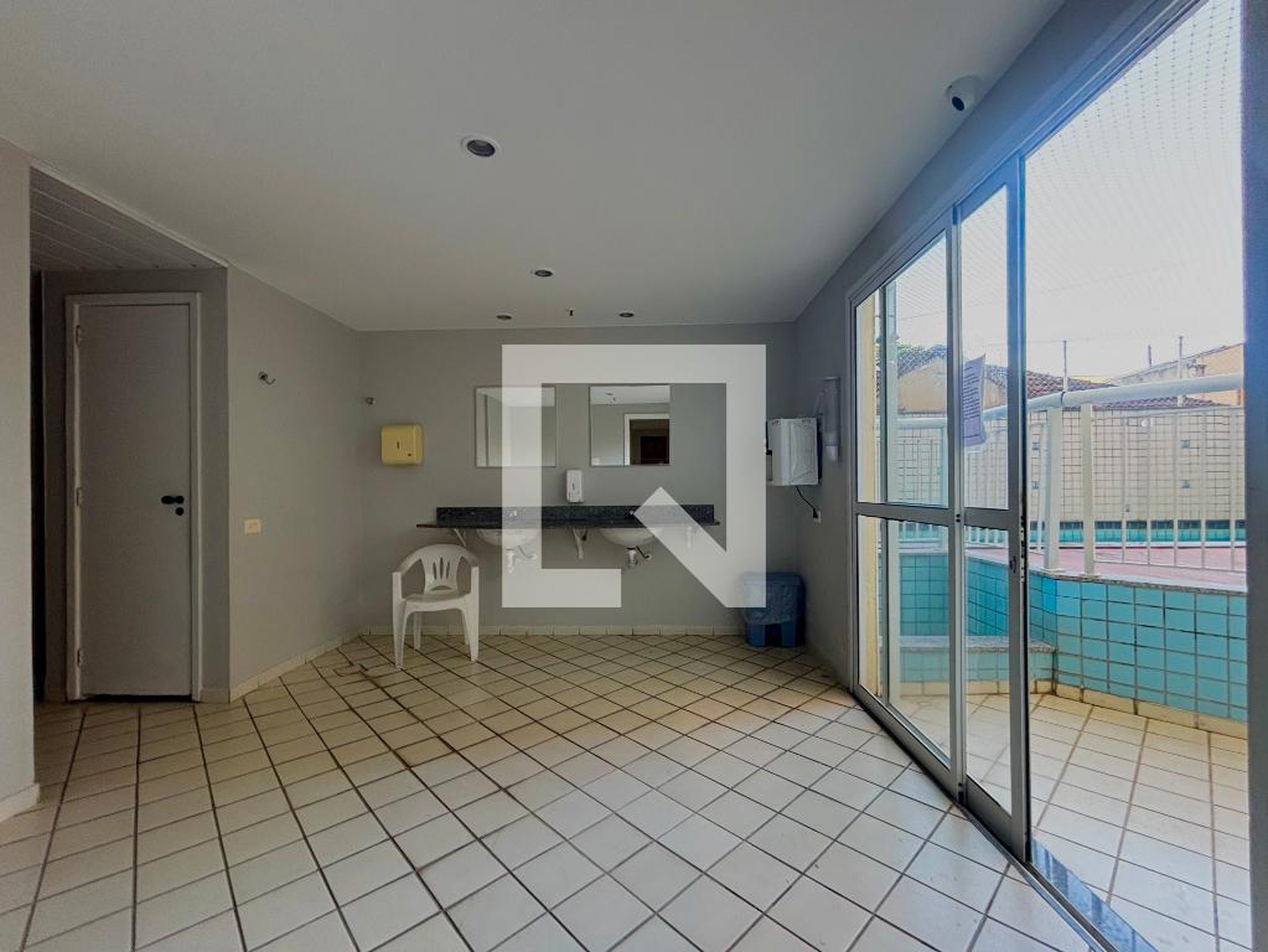 Área comum - Edifício Canto Maior