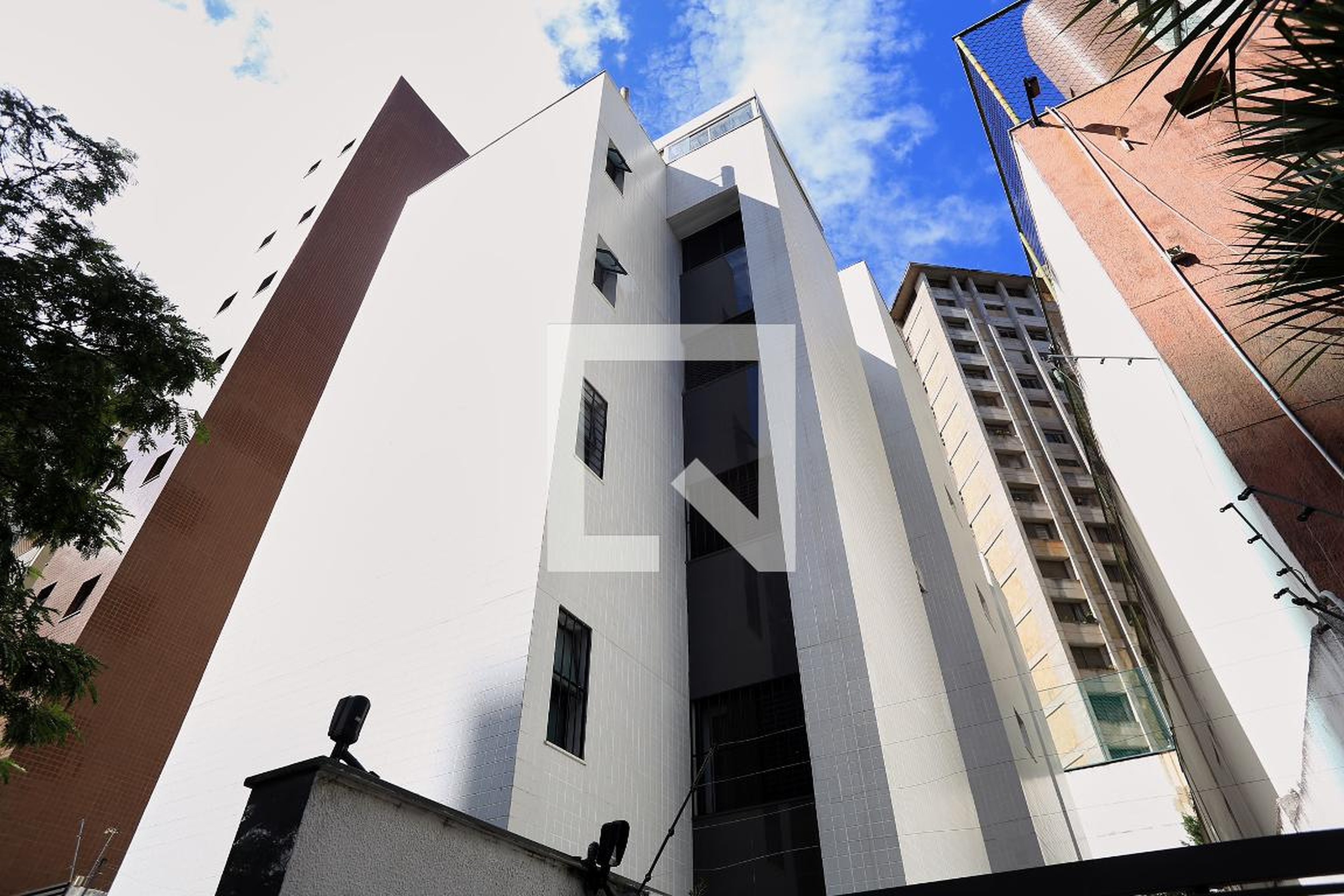 Fachada Edifício Eduardo Del Debbio